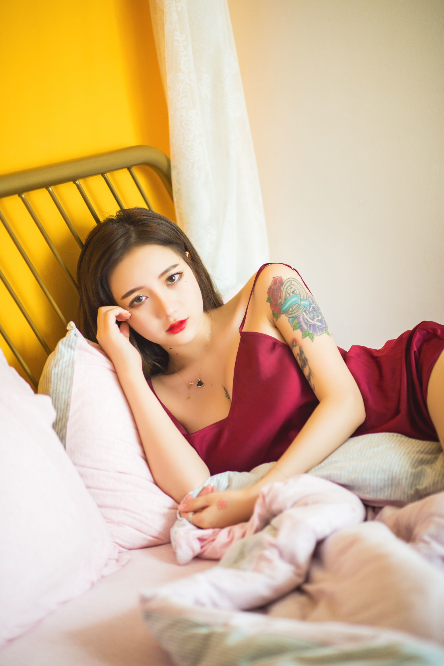 Lori cos Big Brother Lolita -suspender pajamas