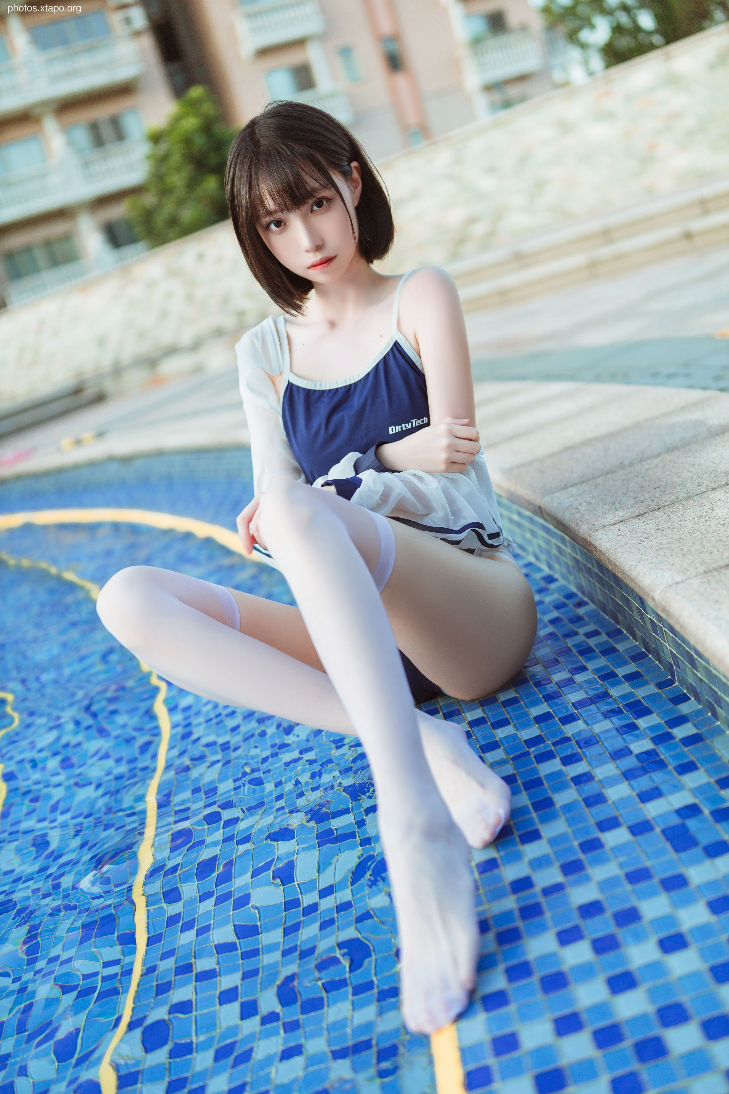 Xu Lan swimsuit (October 17 tipping group resources)