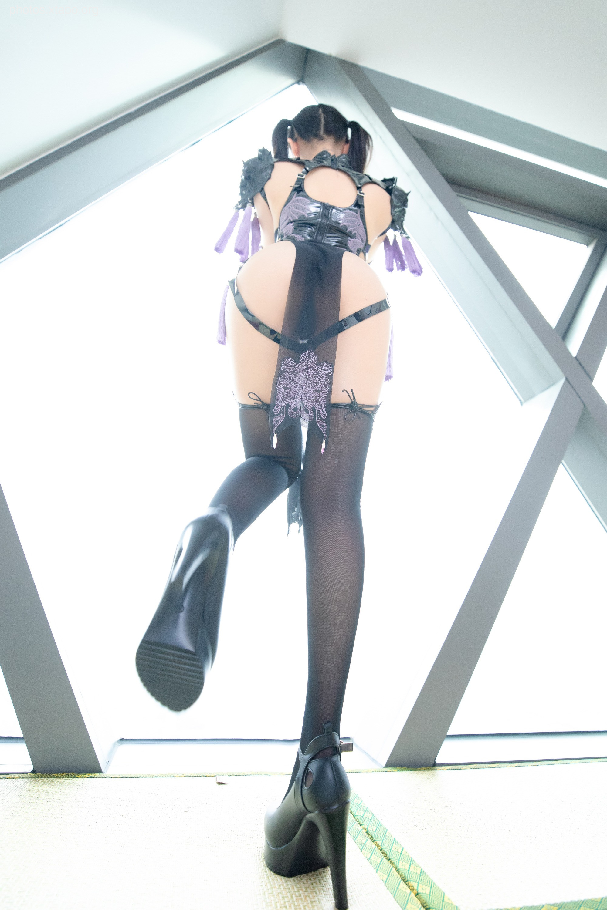 Kamika Saka Shinong Cheongsam Cat Woman (January 6 Reward Group Resources)