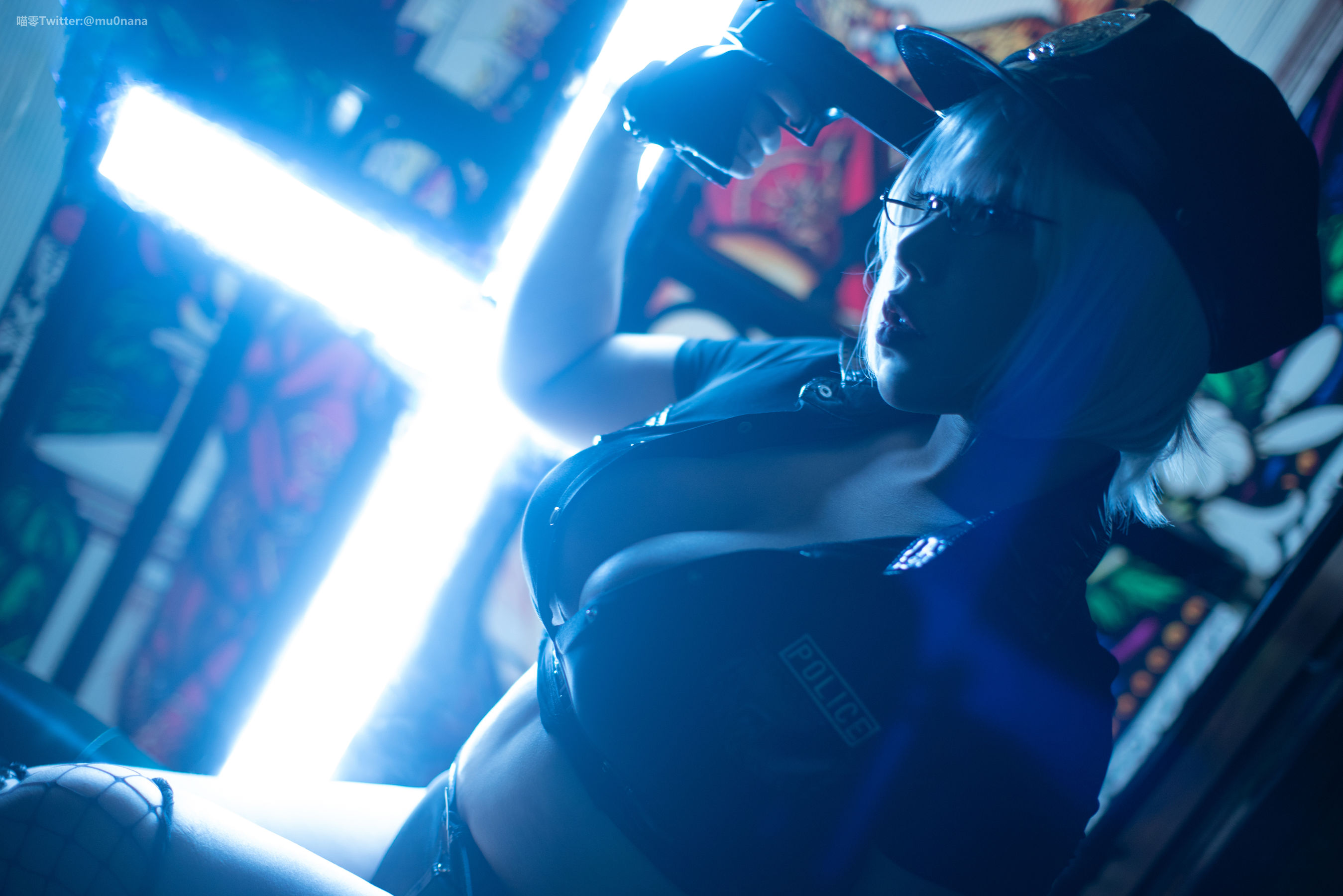 Welfare cos Pippi milk is cute, & amp; Meow Zero -Bandit Police