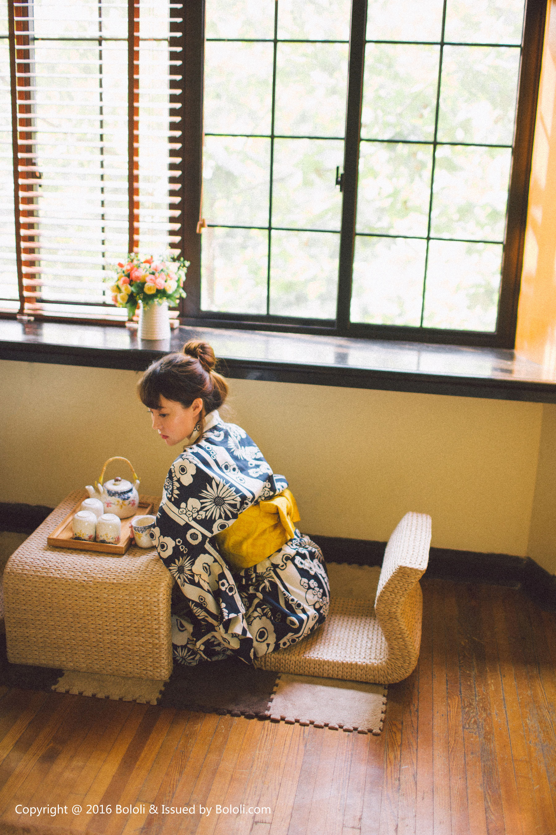 Liu Yanqi's Seven Treasures of Kimono BOLOLI Polo Society bol.114