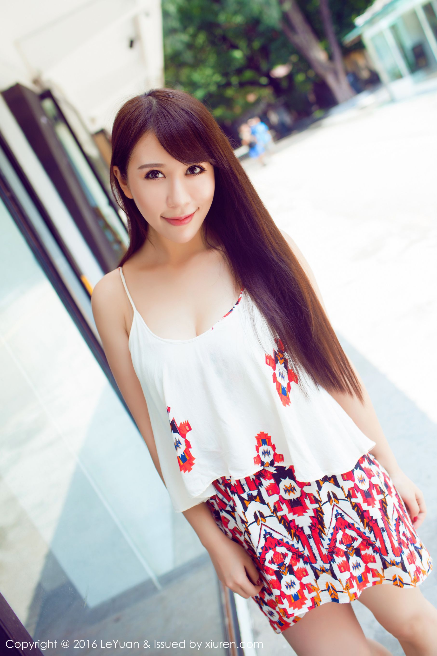 Ai Wei Little Fresh Street Potal Series Xingleyuan Leyuan VOL.020