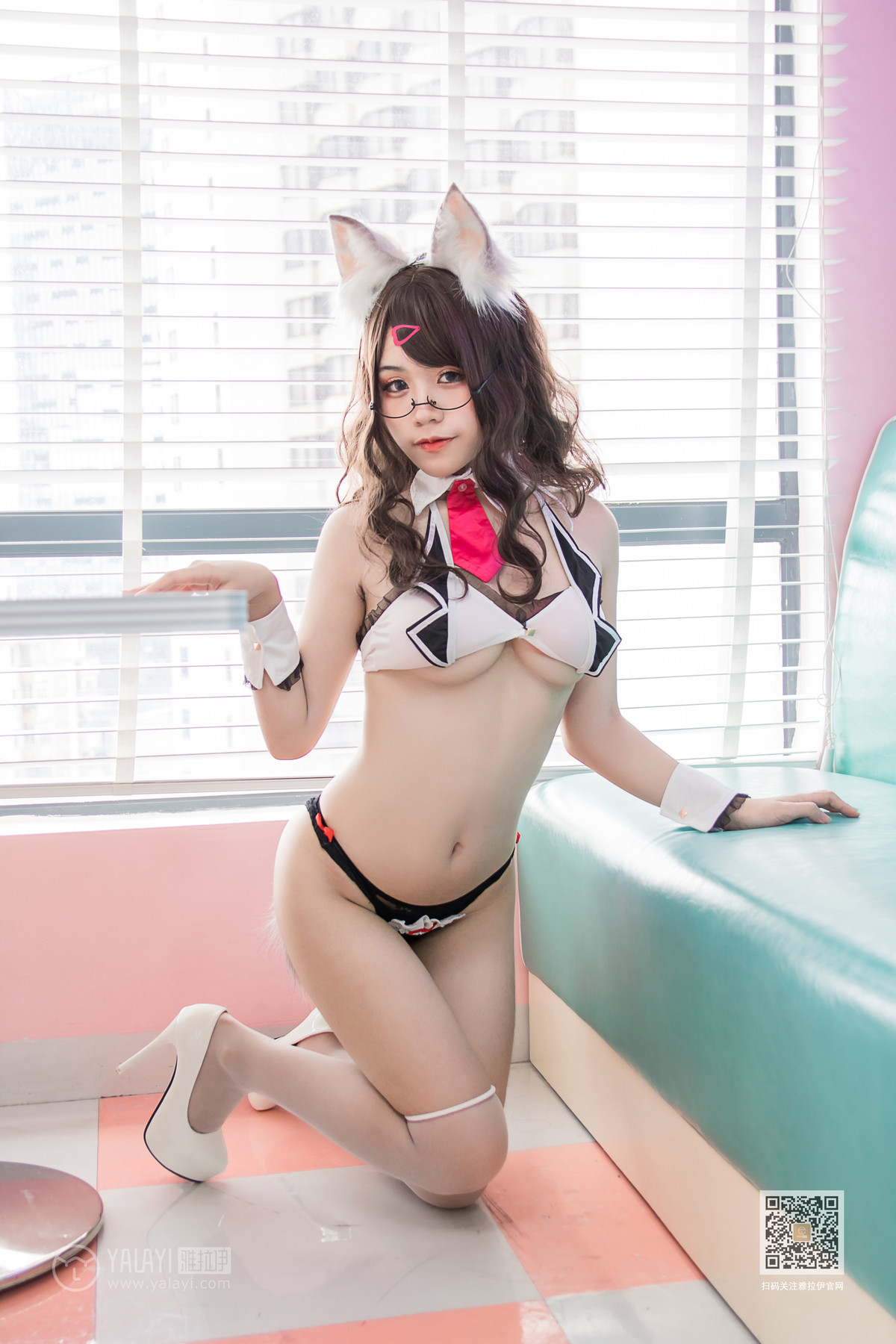 Cosplay Yixiaofangqin fox ear underwear