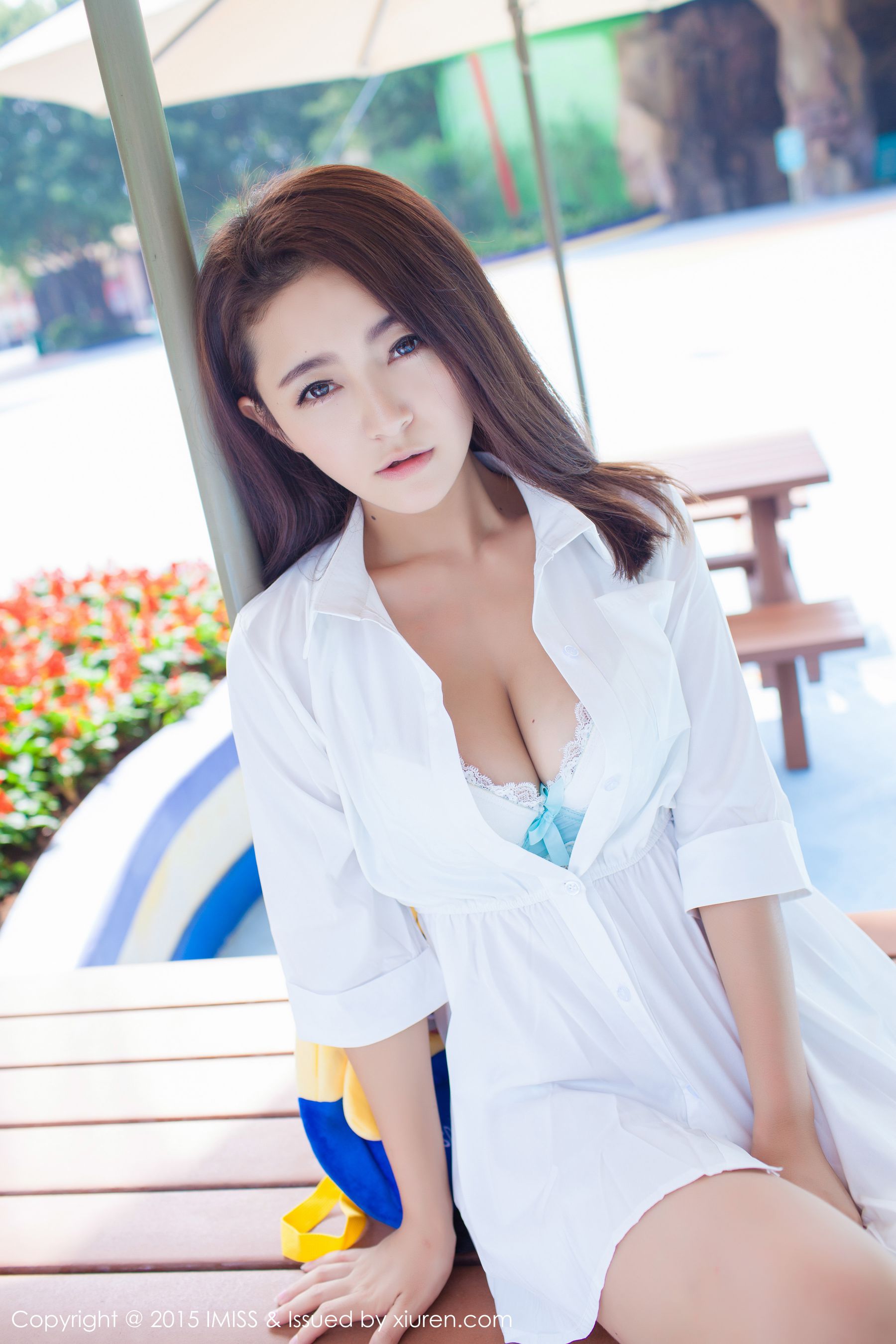 Xia Mo GIGI Little Fresh Street Shooting Aimi Club IMISS VOL.053