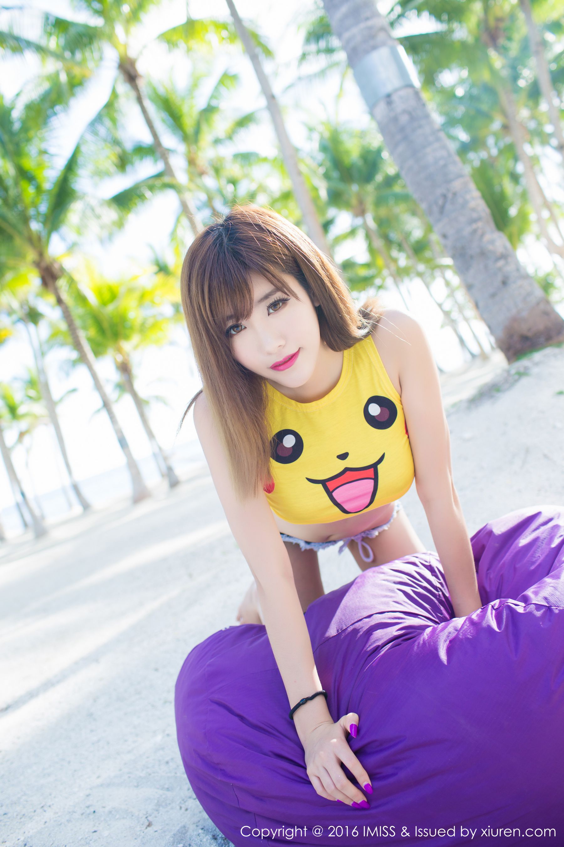 Cheng Xiaoying is not annoying PikachuBikini Ai MiSSSSS VOL.057