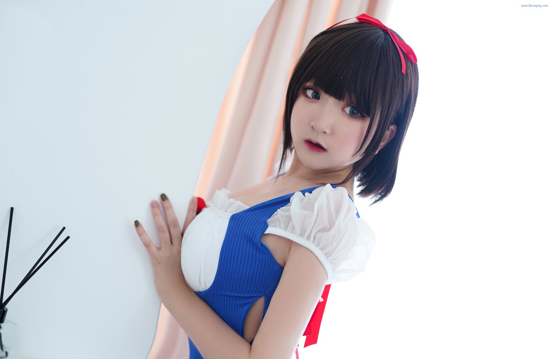 Cosplay Naoyuki Onda Summer Swimsuit Shirayuki Hime