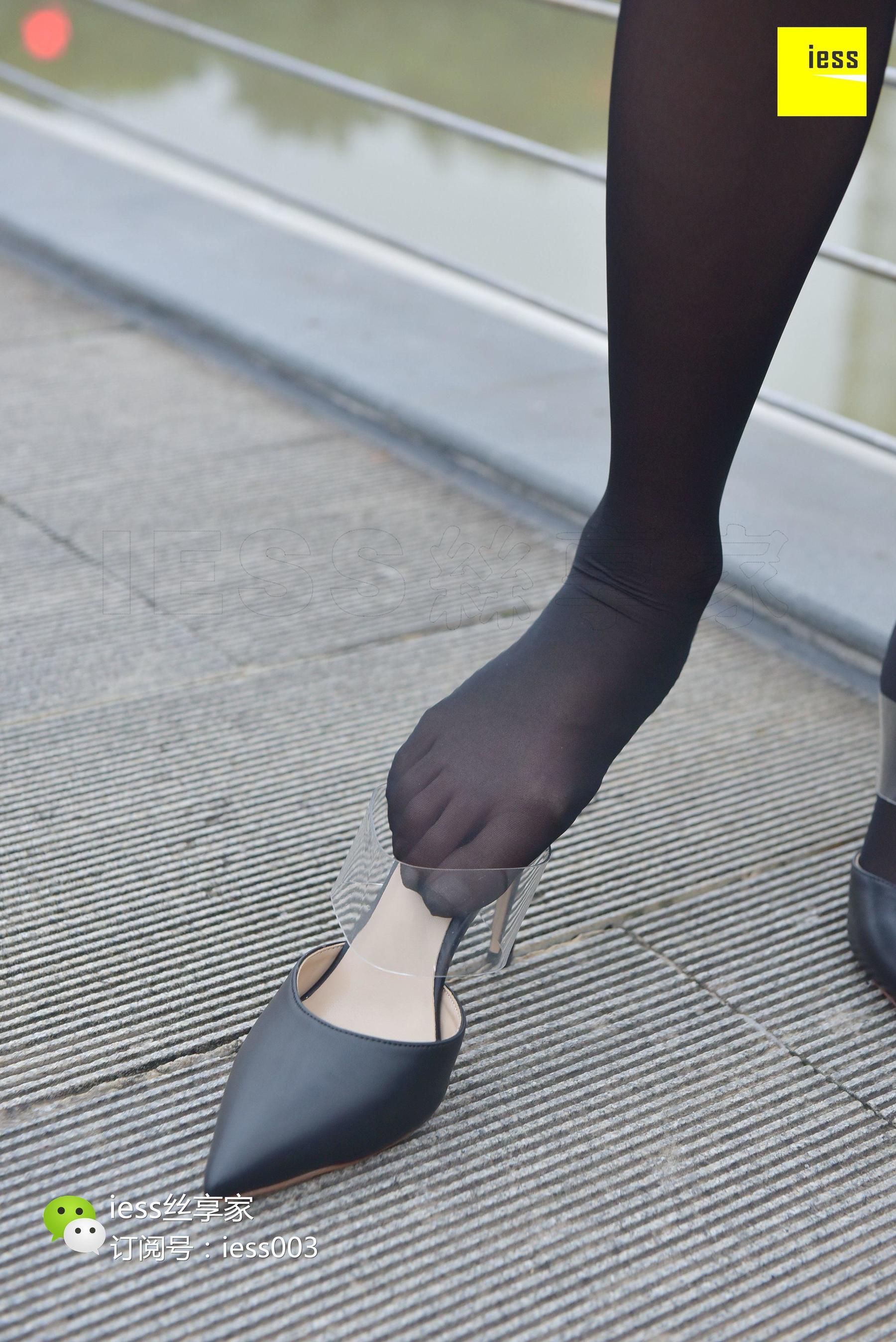 Silk House 029 Wan Ping Little Bridge Flowing Water Black Silk