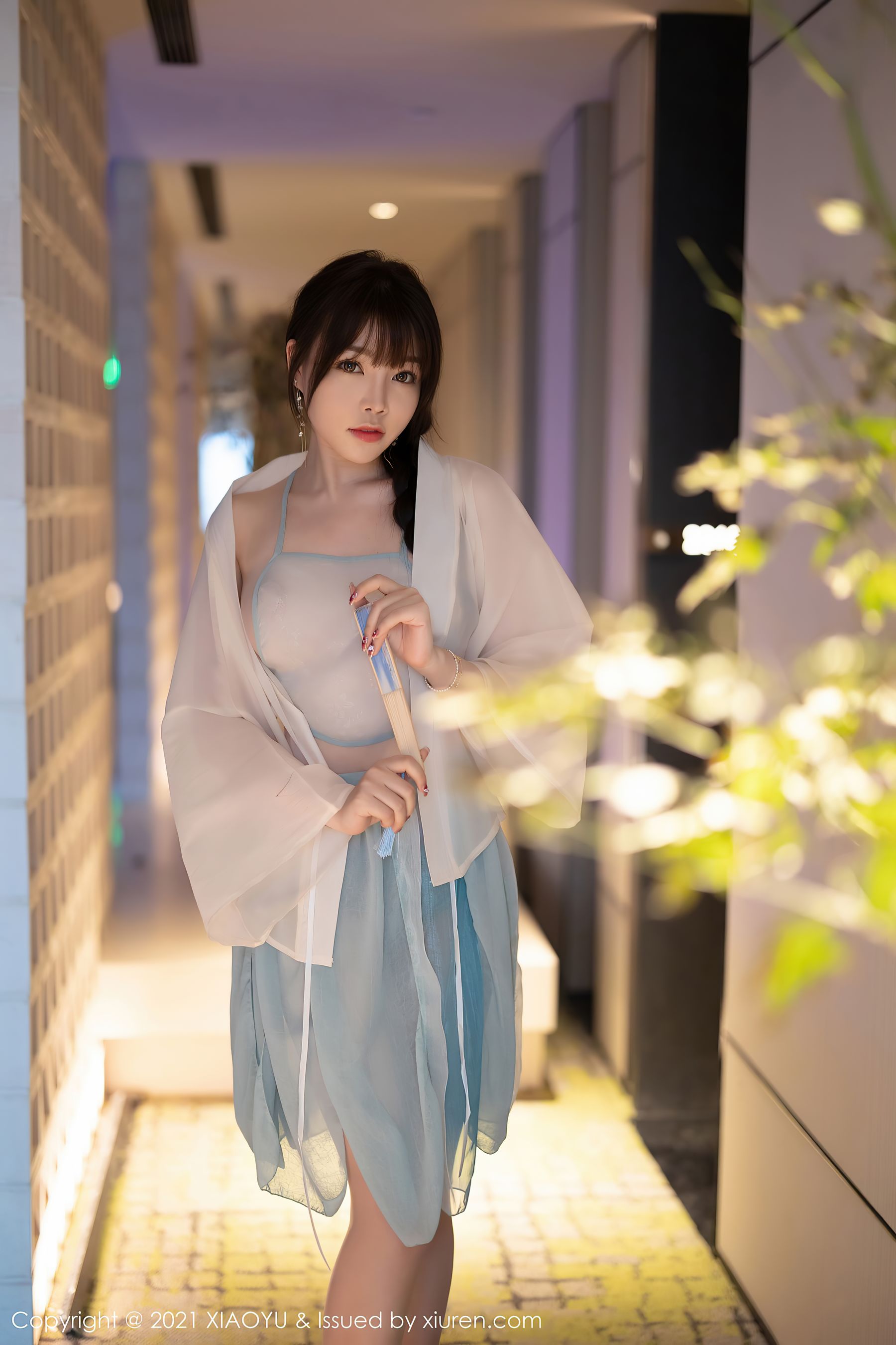 Literature and painting industry xiaoyu Vol.679 Zhizhi Booty