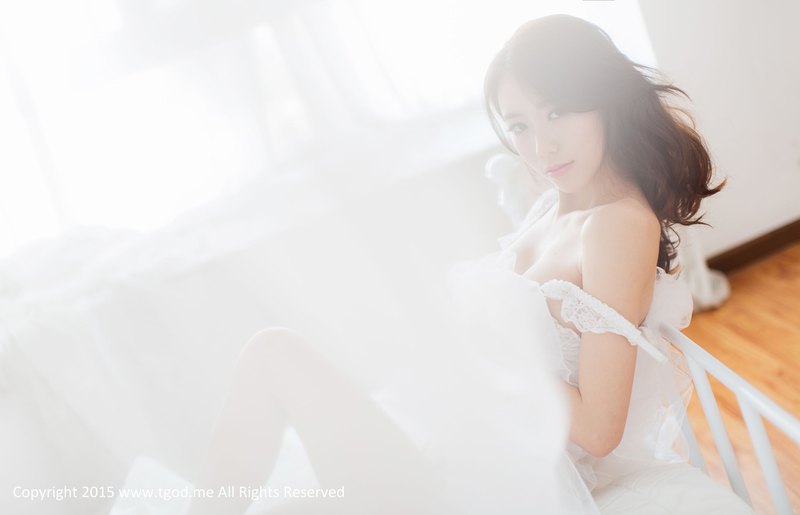 Goddess Deng XueSweet ‘Lace Temptation’ Japanese Photo Collection -TGOD Goddess