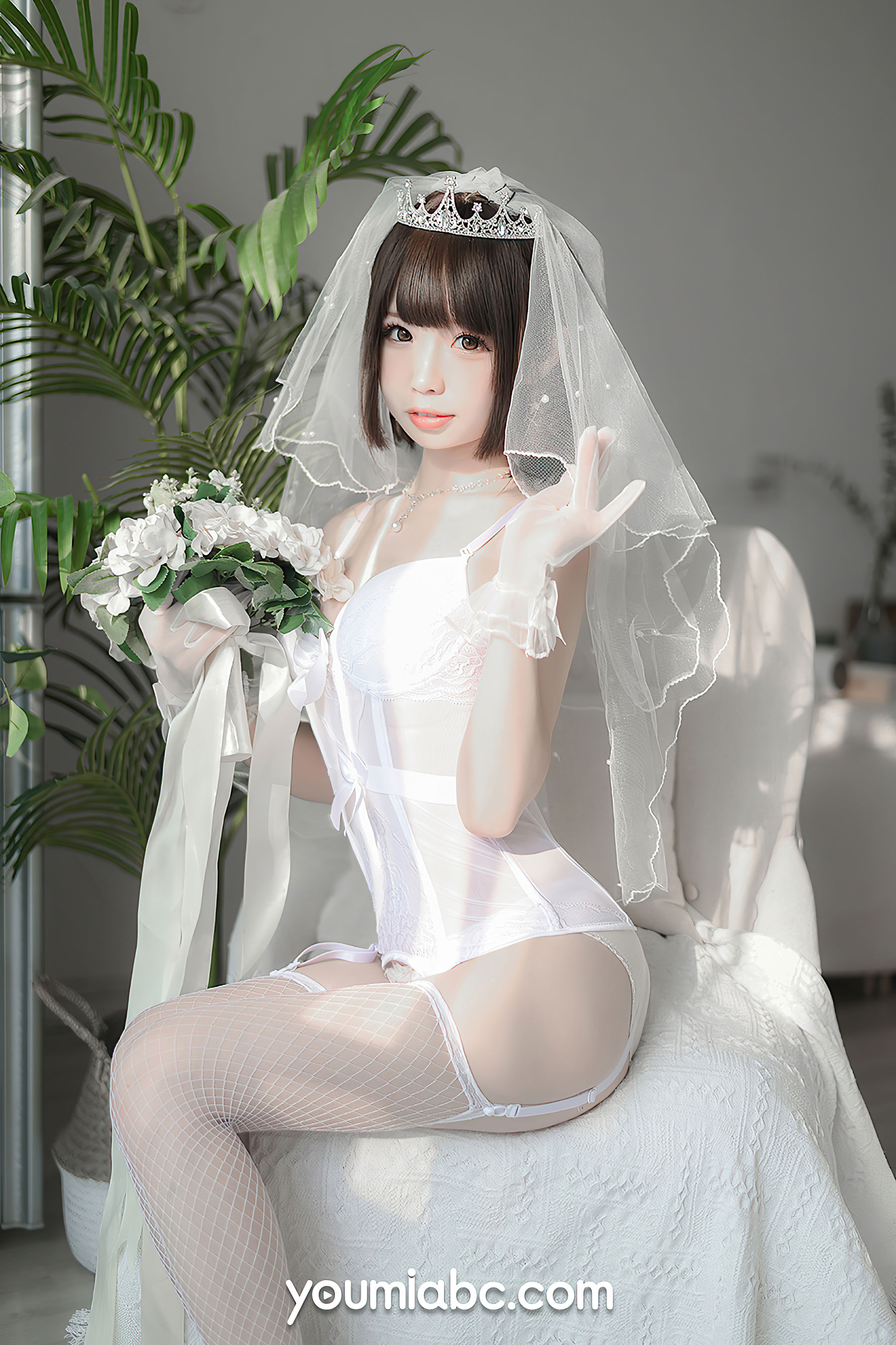 Youmi Youmi Sweet Pepper Miao Miao Mio -Flower Marriage