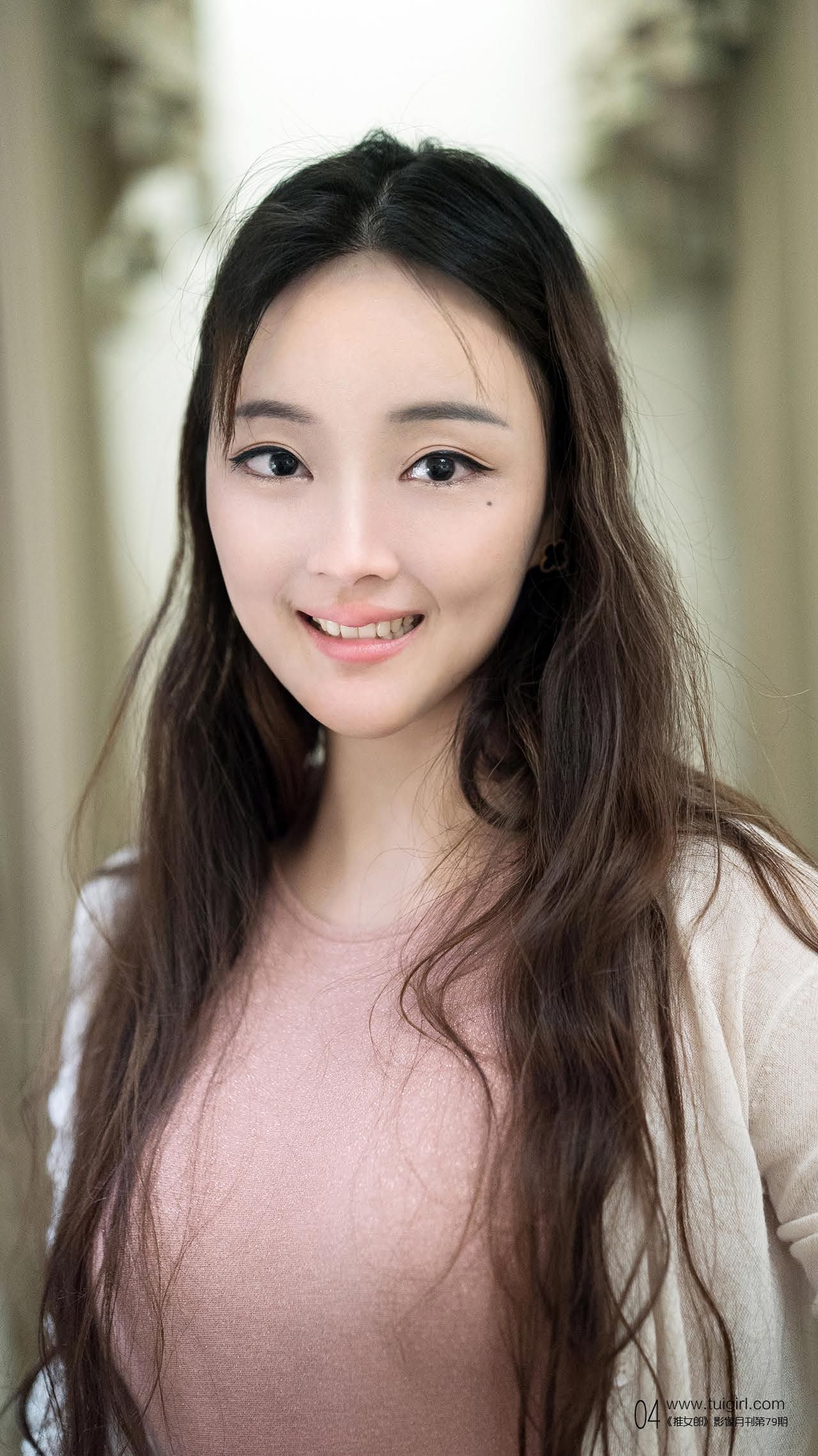 Winter Xueli The Meight Sweet Girl Push Girl TUIGIRL No.079