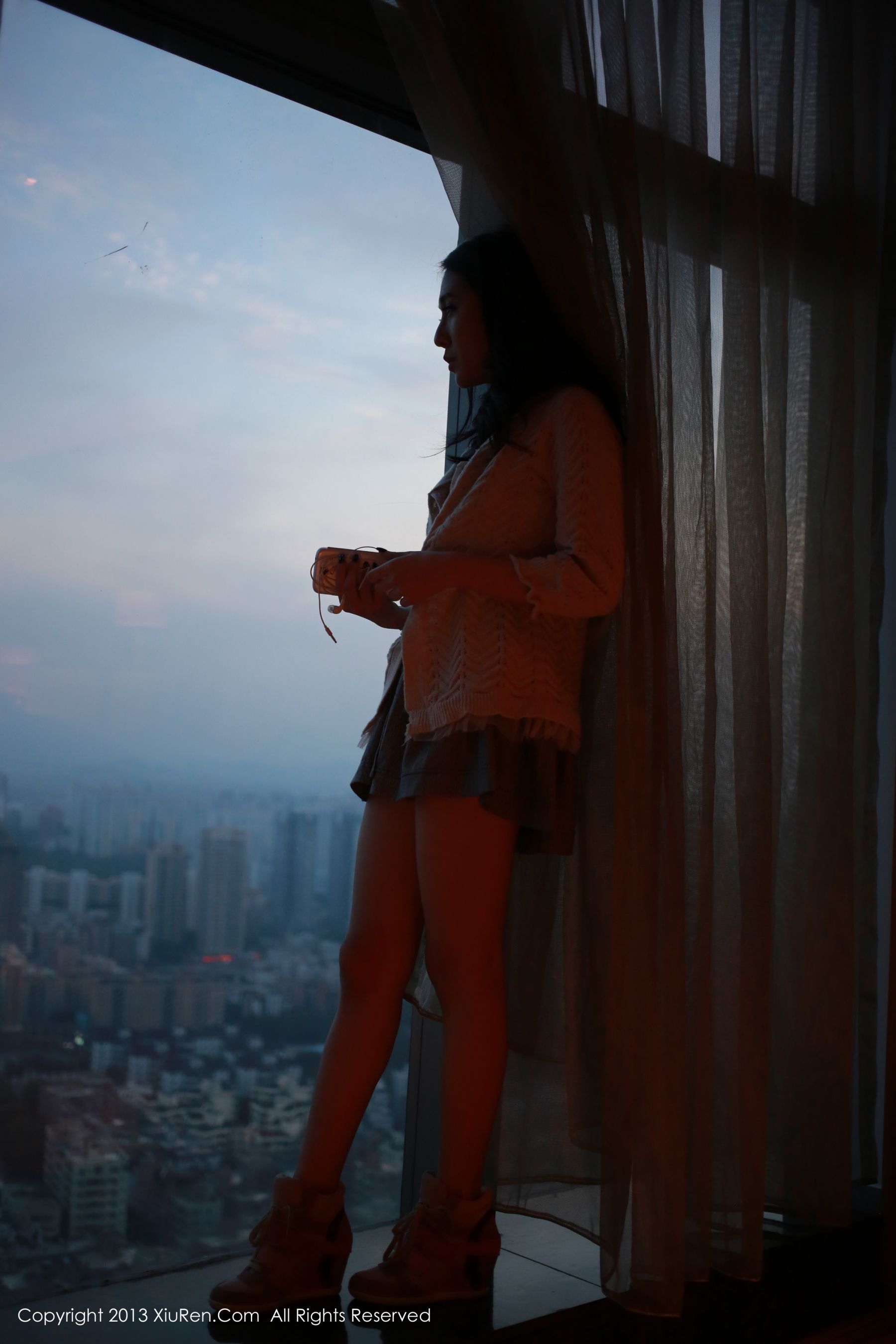 Miss Yu Ayu -Meiyuan Pavilion Shenzhen Popular Goddess Xiuren No.031