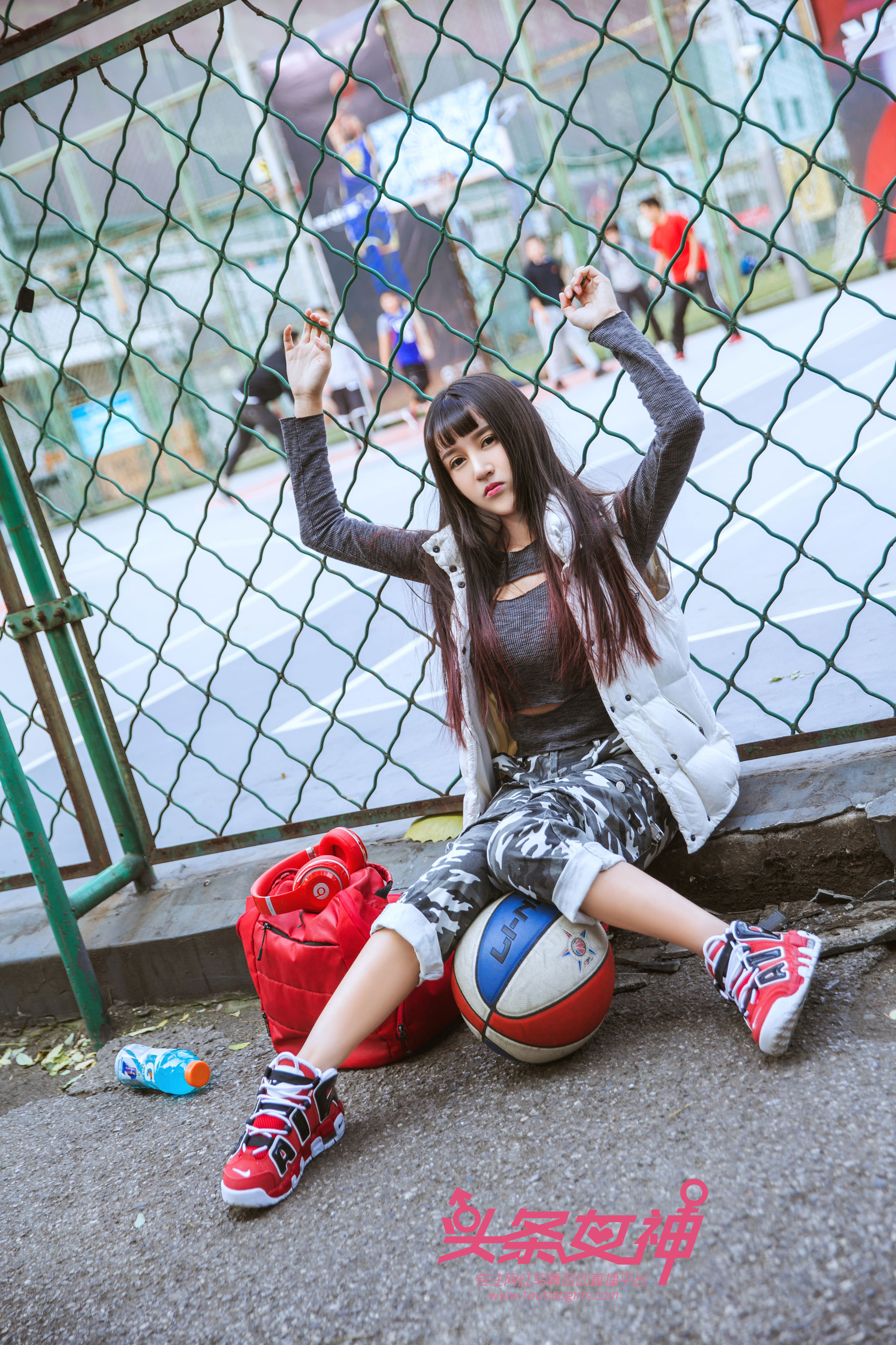 Dahan Your Basketball Baby Girlfriend Toutiaogirls