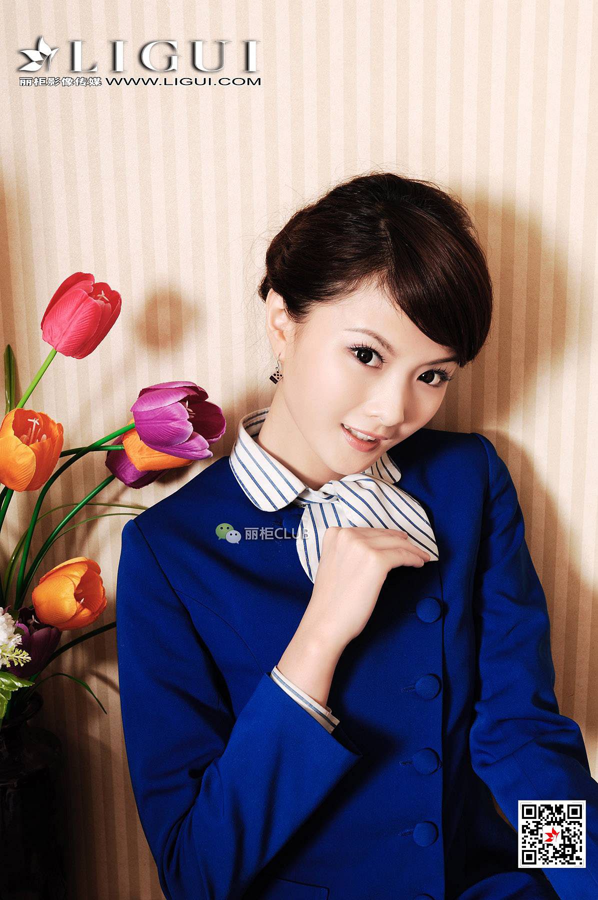 Leg Model Huang Fen Elegant Stockings Li Cabinel LIGUI Internet beauty