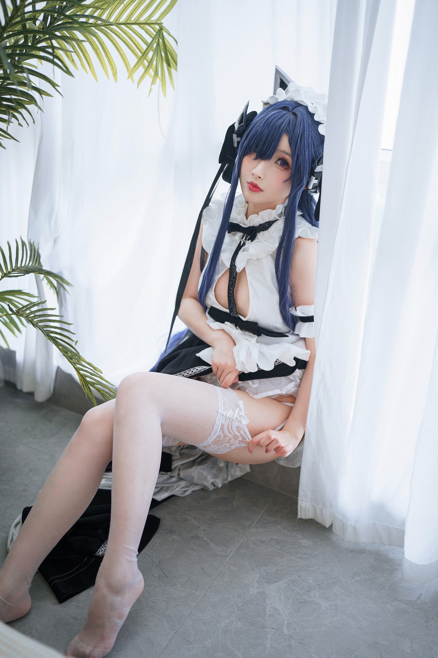 COS Welfare riooko Liangliangzi (roukorerezi) – August Maid Costume