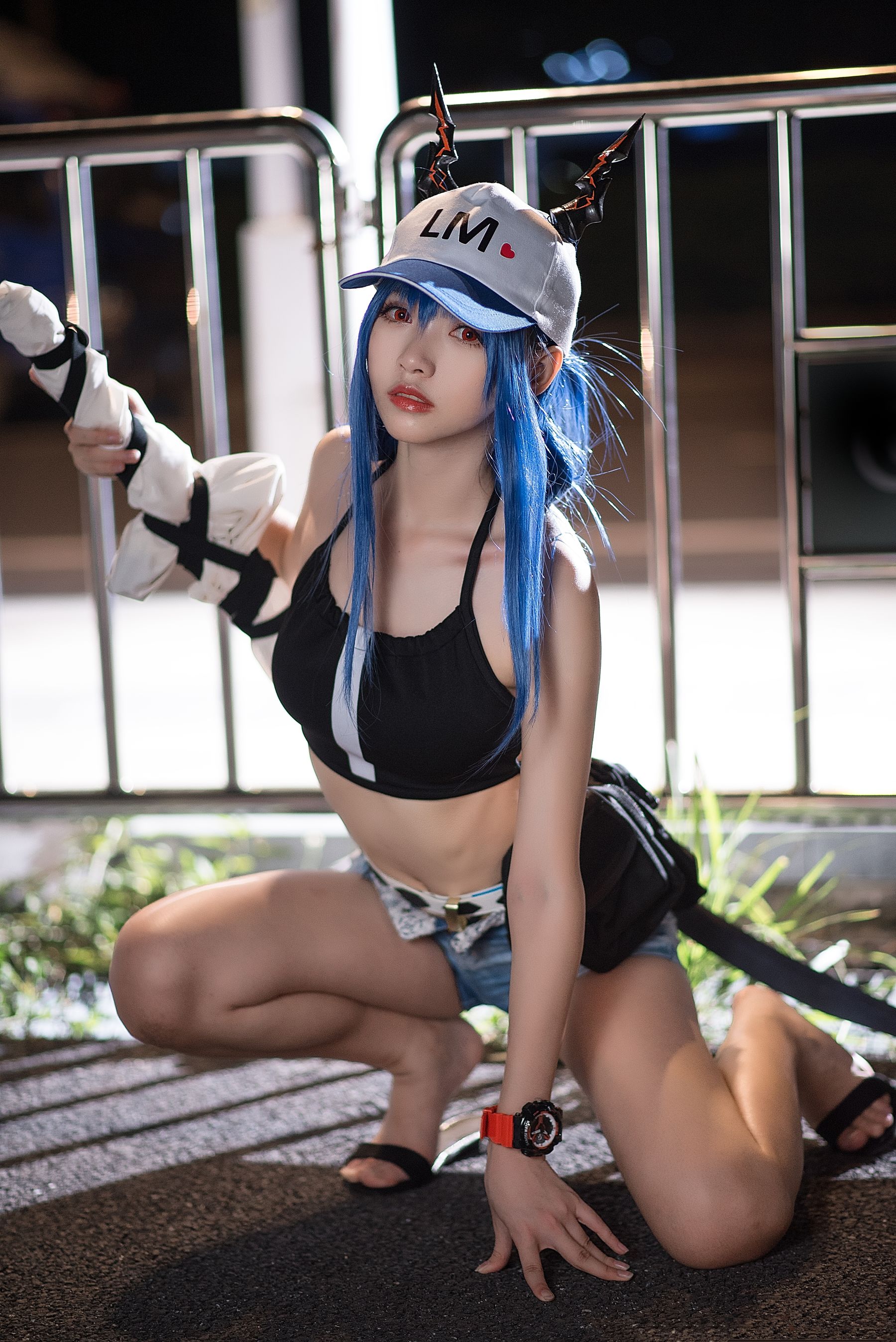 COS Welfare Anime blogger big rolls of small rolls -female tourists Chen