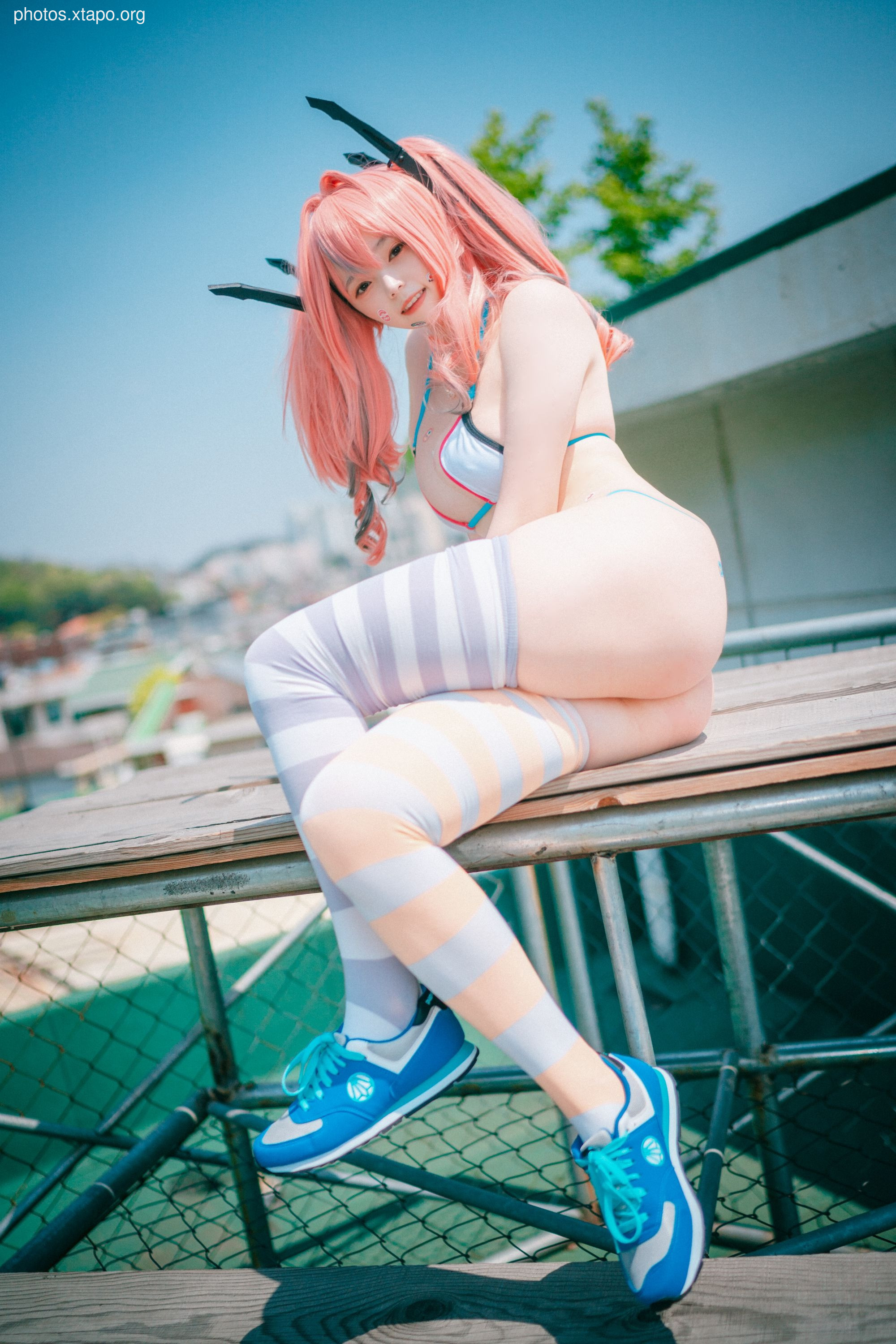 Djawa Photo - Bambi (밤비) - USSS BREMERTON (AZUR LANE) SCORCHING -HOT TRAINING