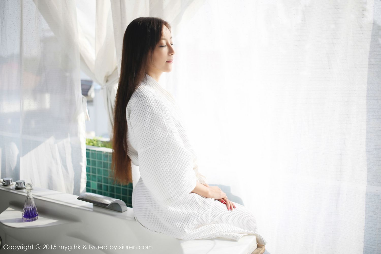 Wang Xinyao Yanni Thailand's Chiang Mai Brigade street shotbathrobePikachu Miyuan Pavilion Mygirl VOL.095