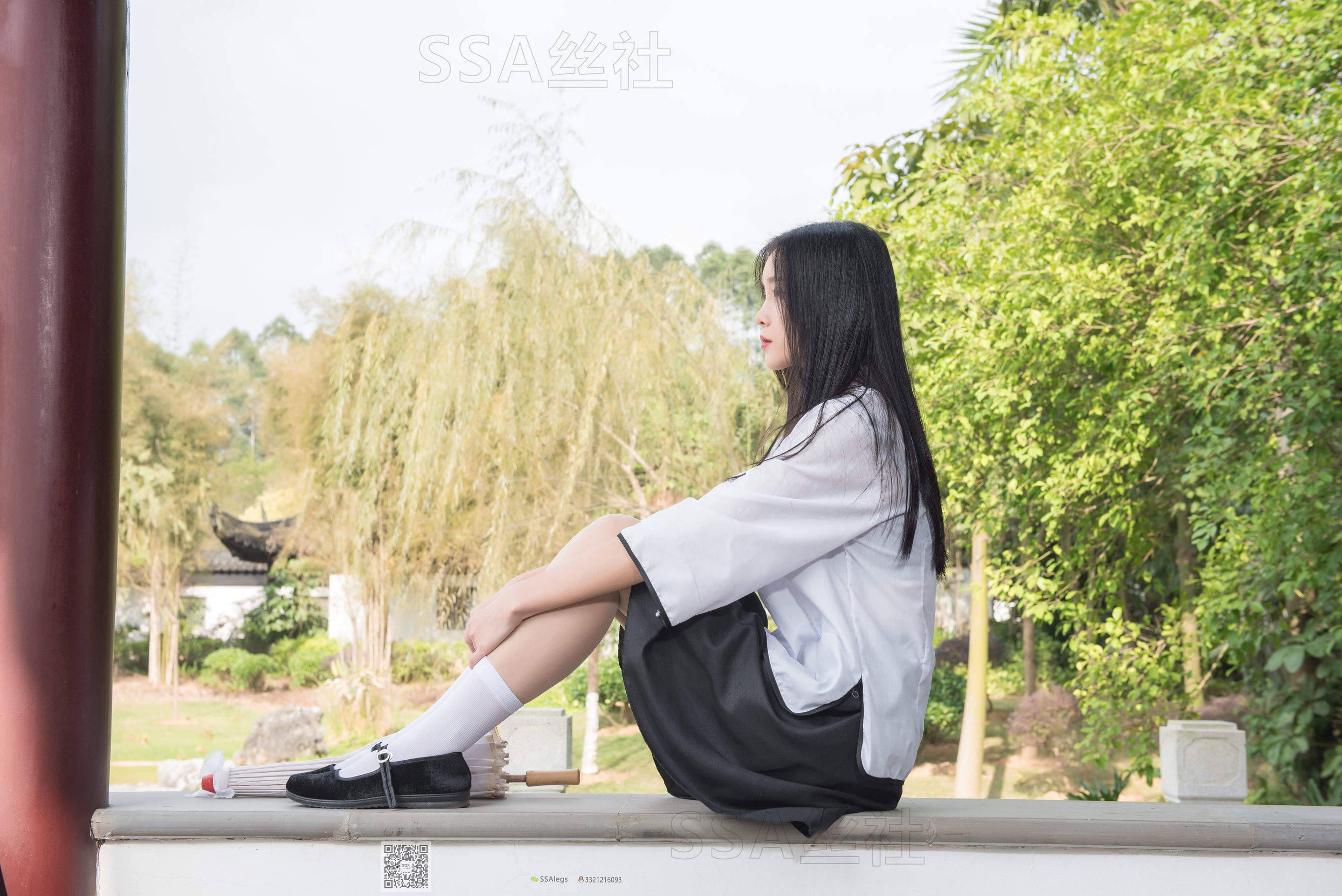 SSA Silk Club Super Clear Photo NO.068 Liping Republic of China Academic Girl