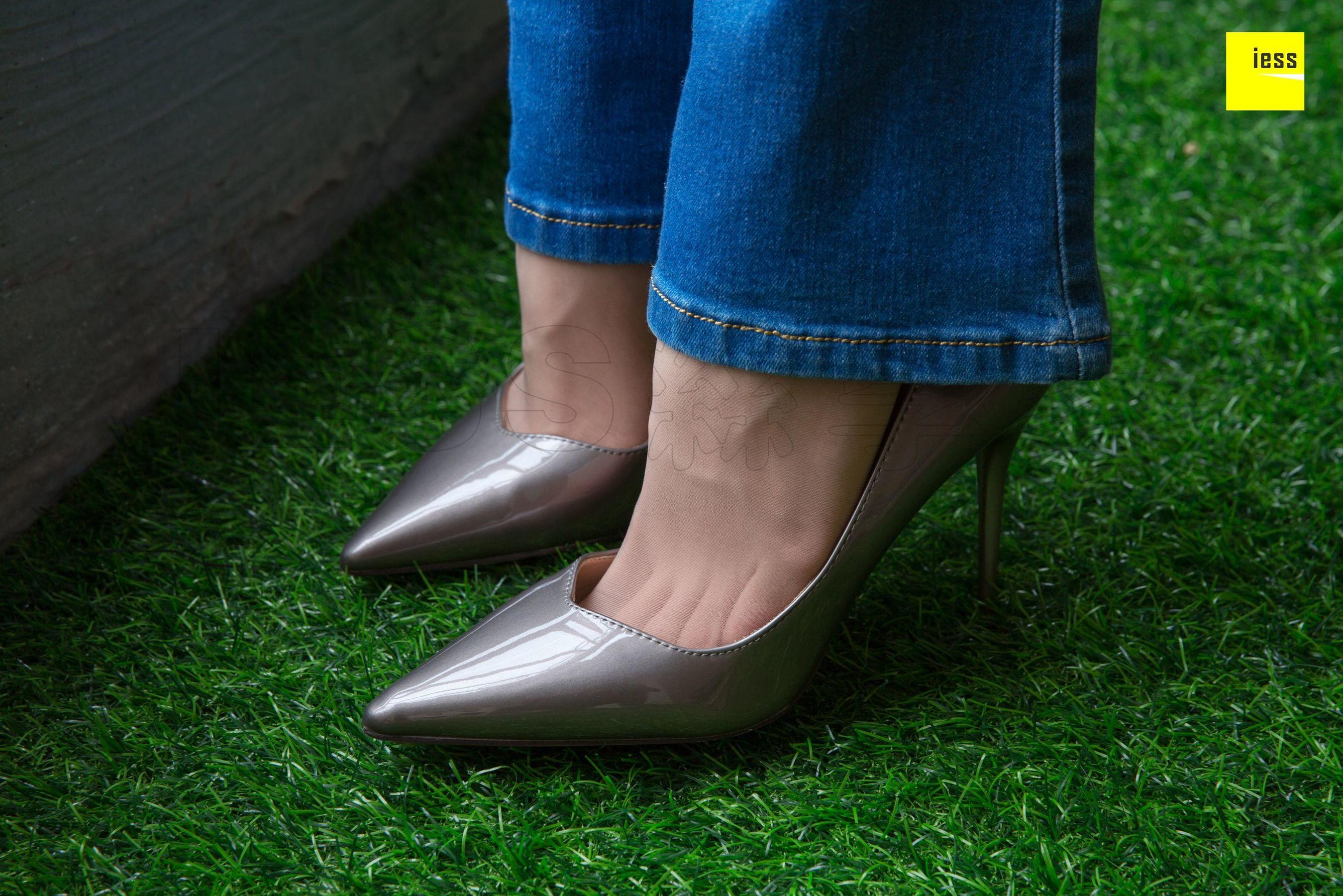 Spicy Mom Junjun The Bar Mom's Fan Toules Pants Short Silk Different Thoughts to IESS Silk House 236