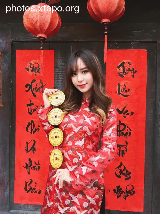 Thu Phuong Tran Temperament Lovely Picture and Photo