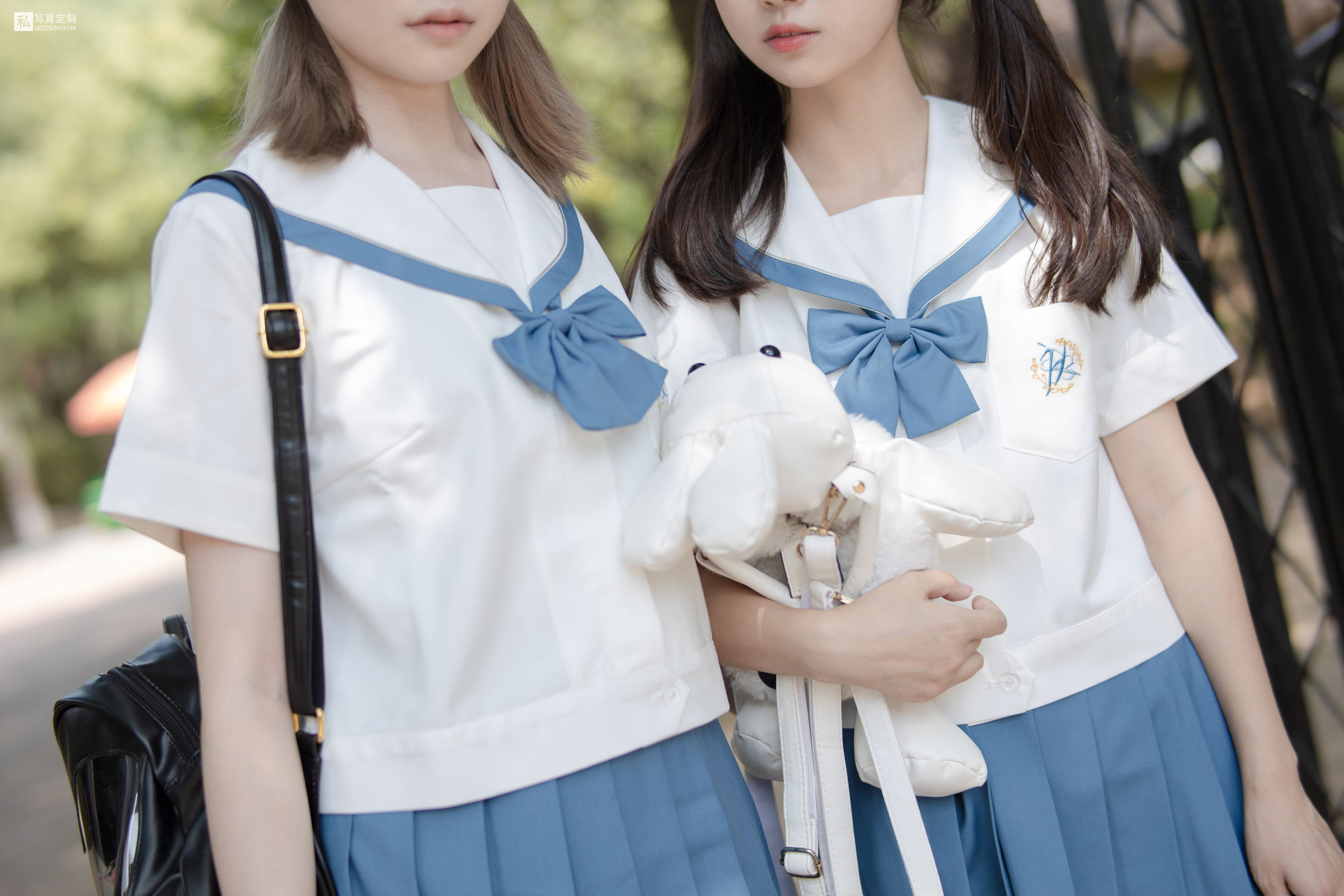 Mori Consortium JKFUN-025 Mo Mo & amp; AIKA 80D white silk overweight socks