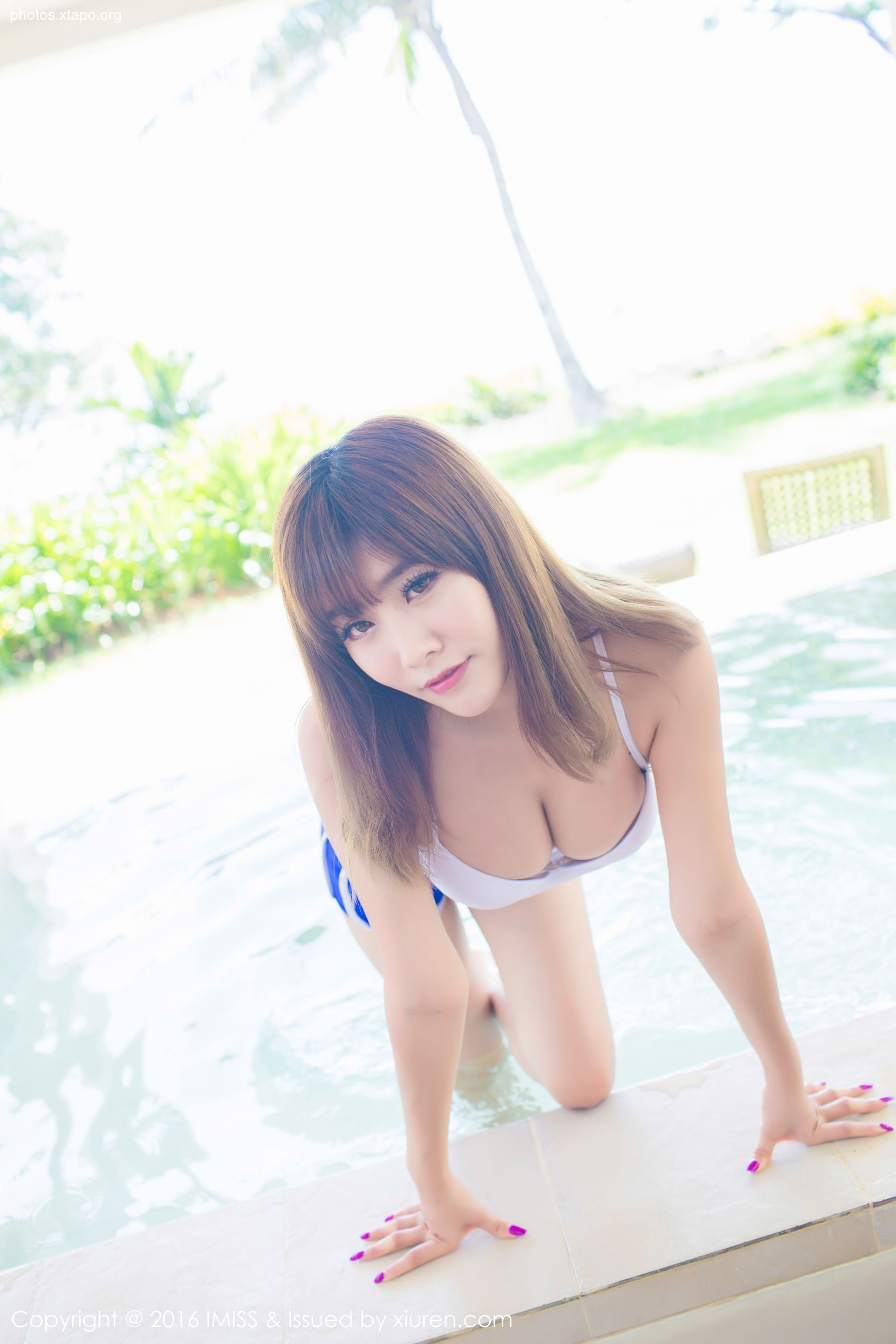 Cheng Xiaoyu's 3 Sets Swimsuit Aimi Club IMISS VOL.067