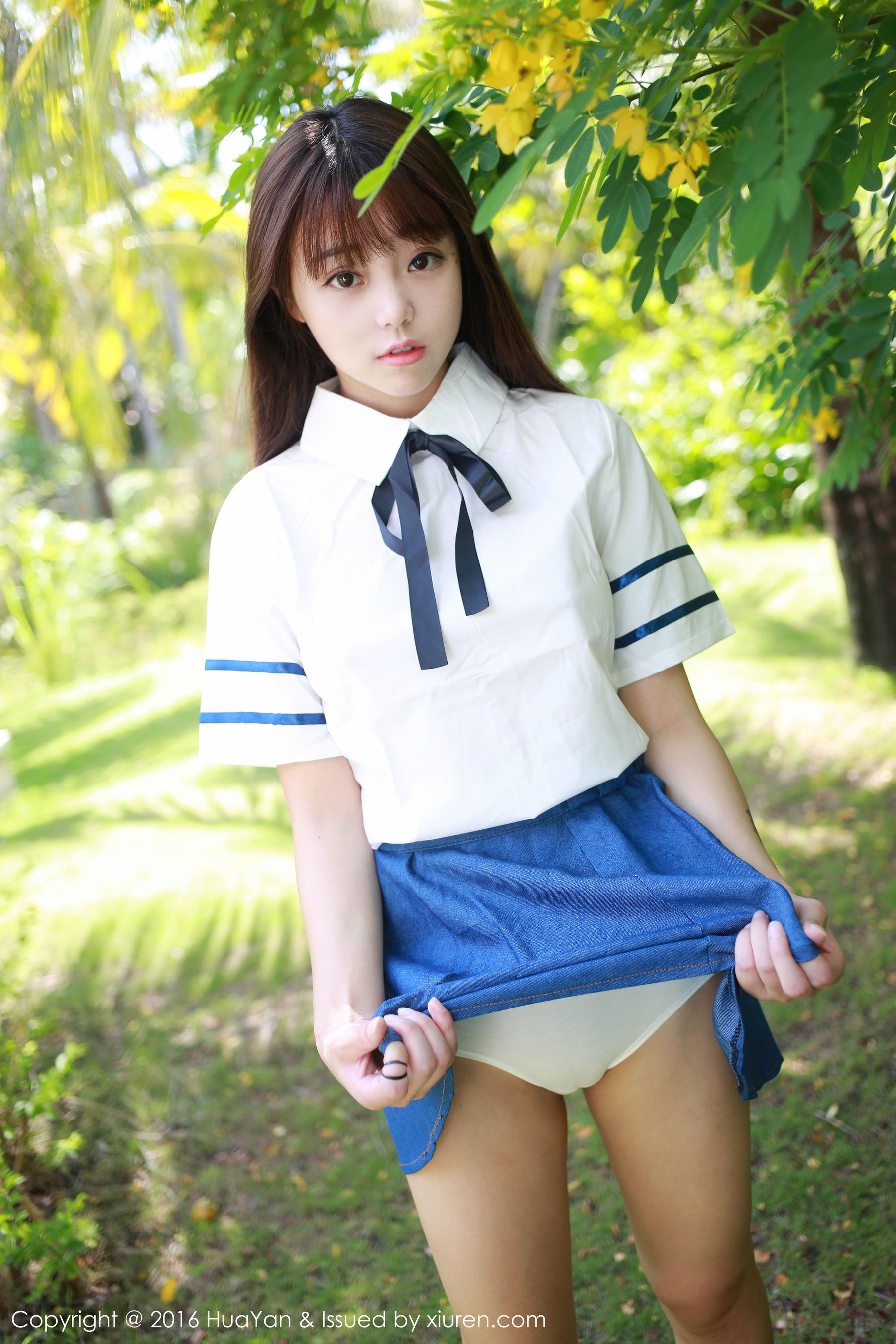 Bella Bella Sanya Travel-Small Fresh Series Hua Yan Huayan Vol.008