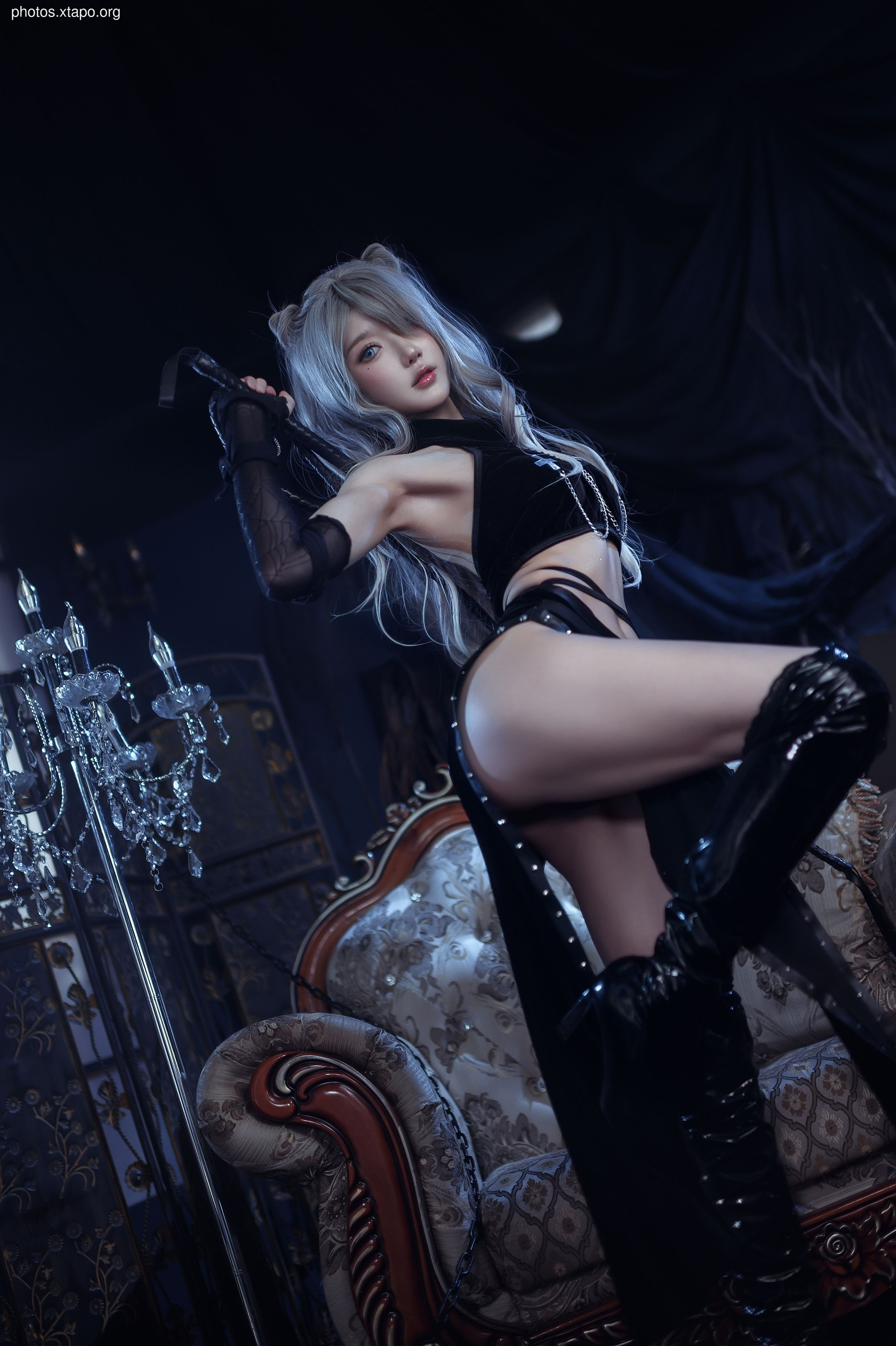 Abao is also a rabbit Niang Cat Knight 29p-338MB