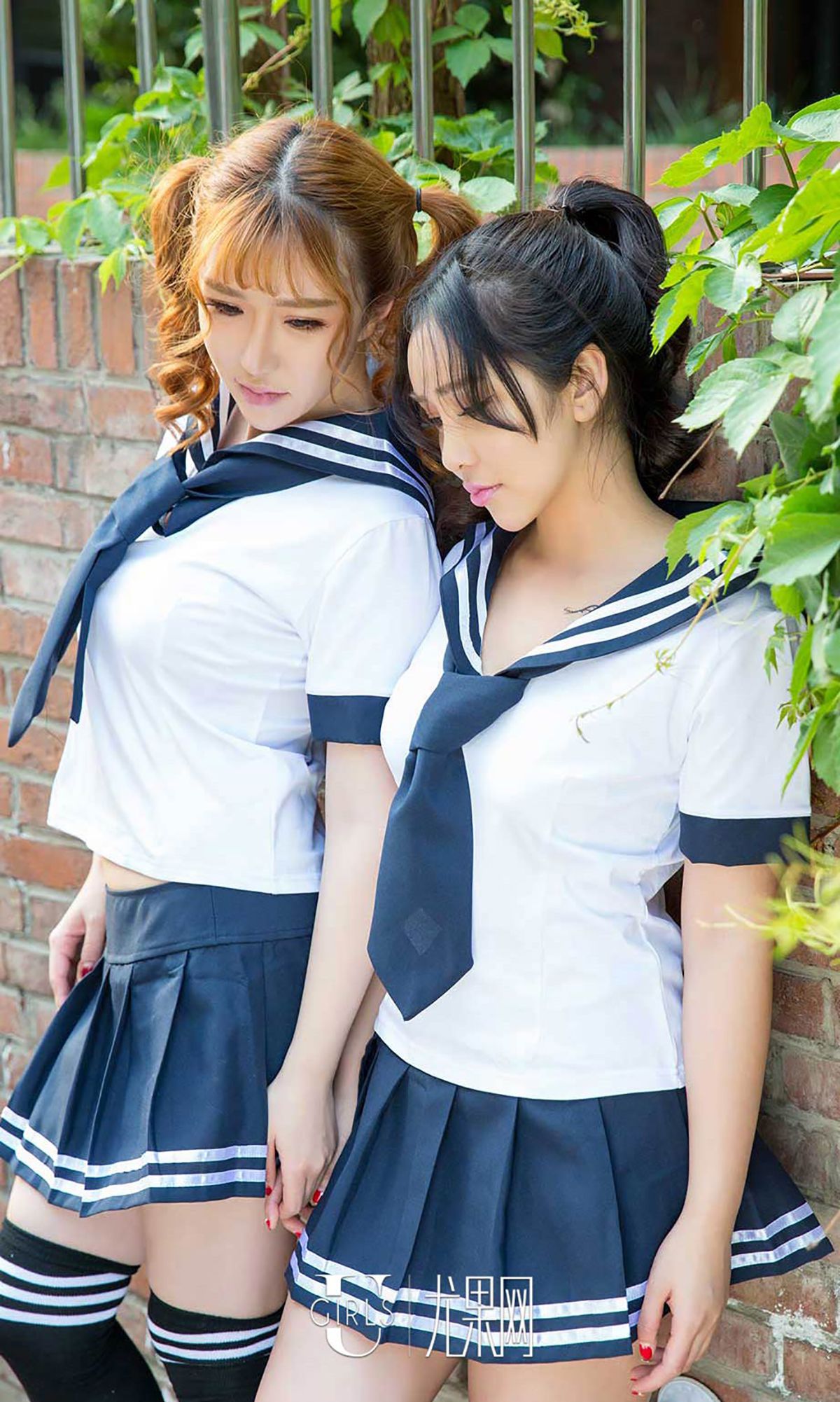 Han Enxi & amp; Mia (Wang Dingding) Twin Temptation Aisu Ugirls No.354