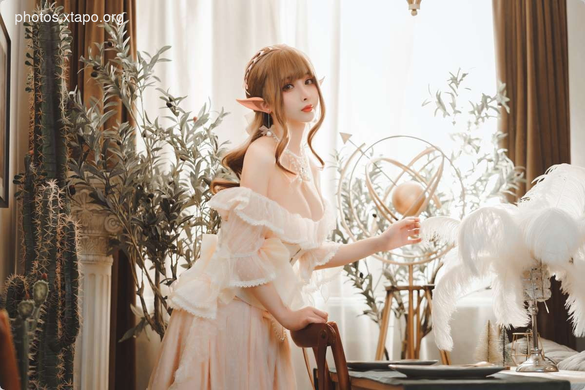 Cos Liang Liangzi - Elf Sister31P5V