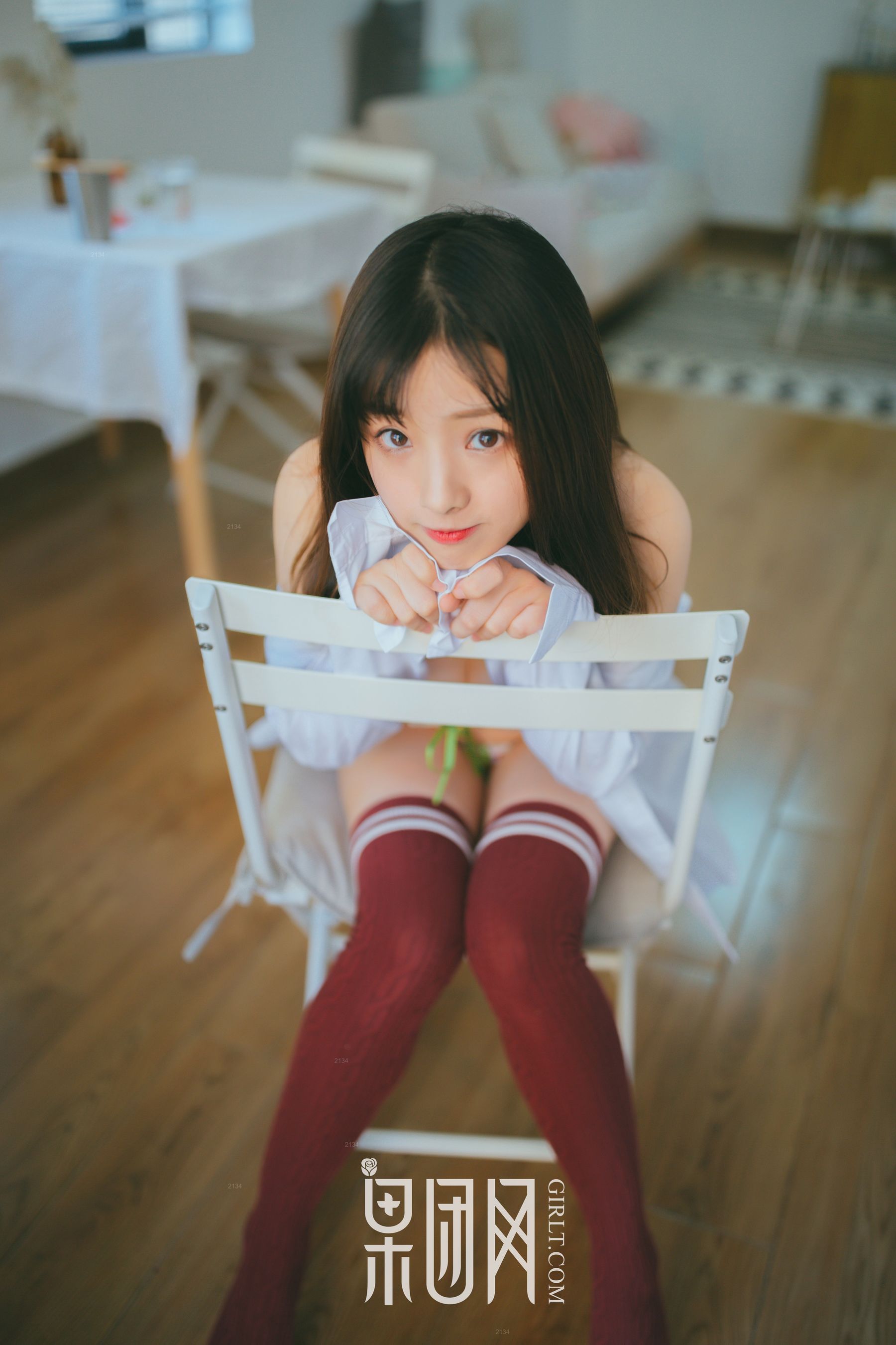 The sweet daily life of the strawberry girl Fruit Group Girlt Xiongchuan Jixin No.030