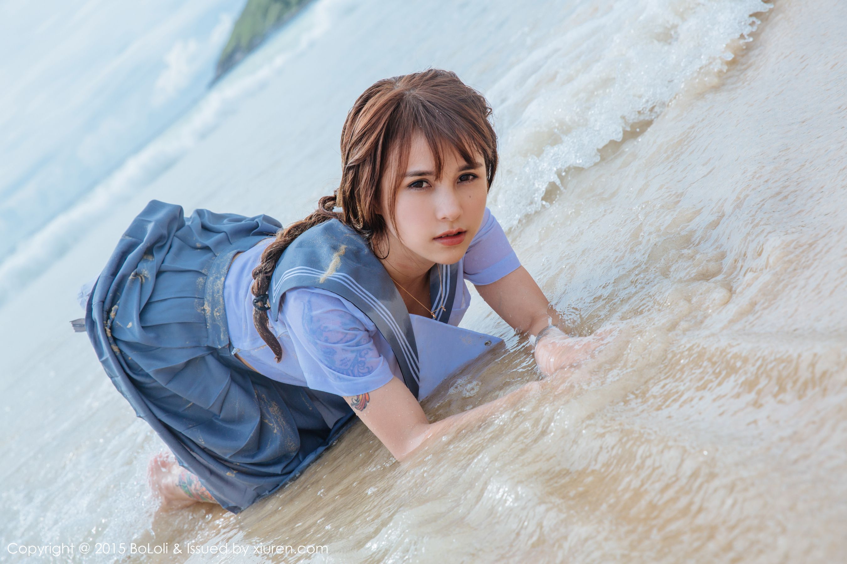 Xia Mei Sauce Phuket Tour sexy chefseaside sailor clothing Bololi Polo Society VOL.077 photo album