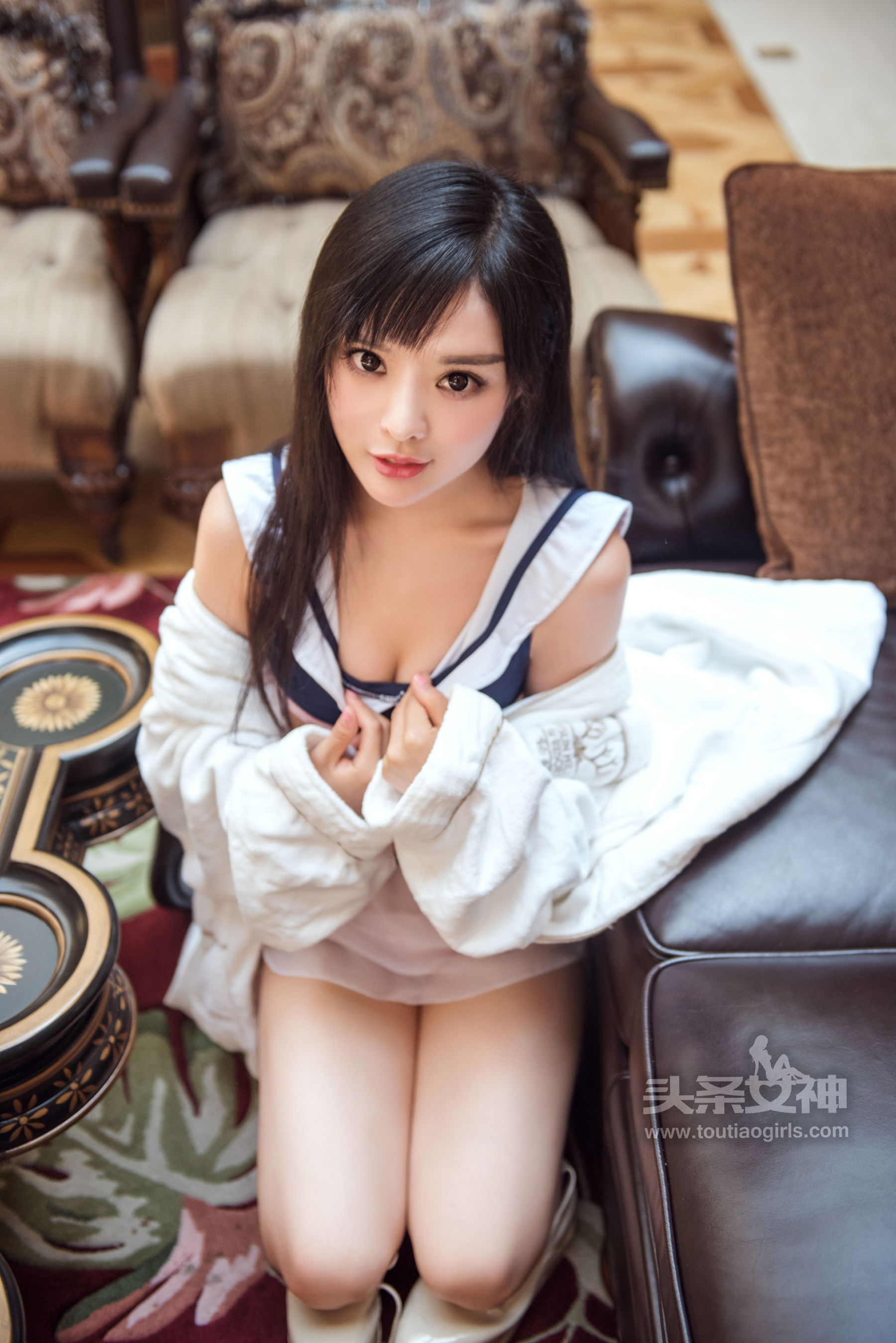 Zhou Xiyan's Student Service Fantasy Loli Headline Goddess