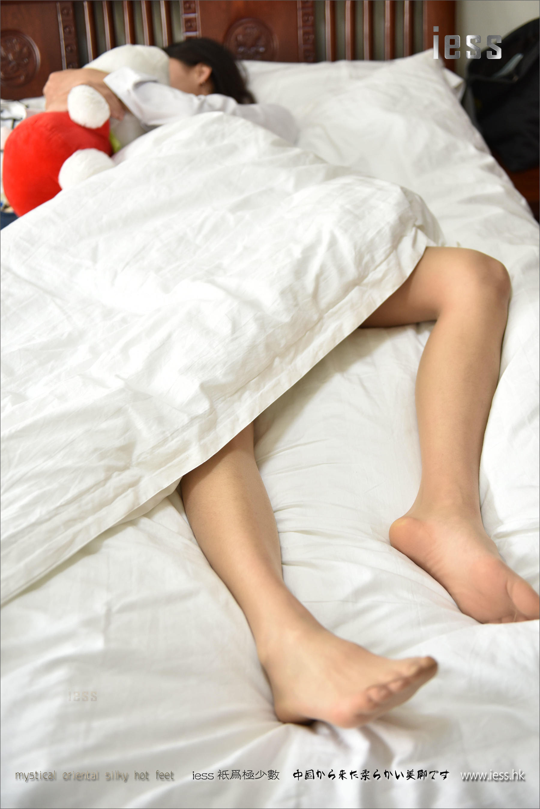 Silk Foot Bento 084 Little Liusi Foot Scenario 7 Sister's Weekend