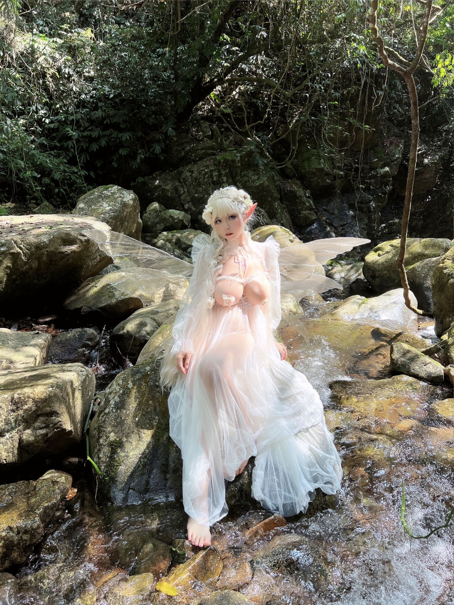 Faceless Little Angel (Automatically Closed Face Ball) -Forest Forest 112P13V1.52G