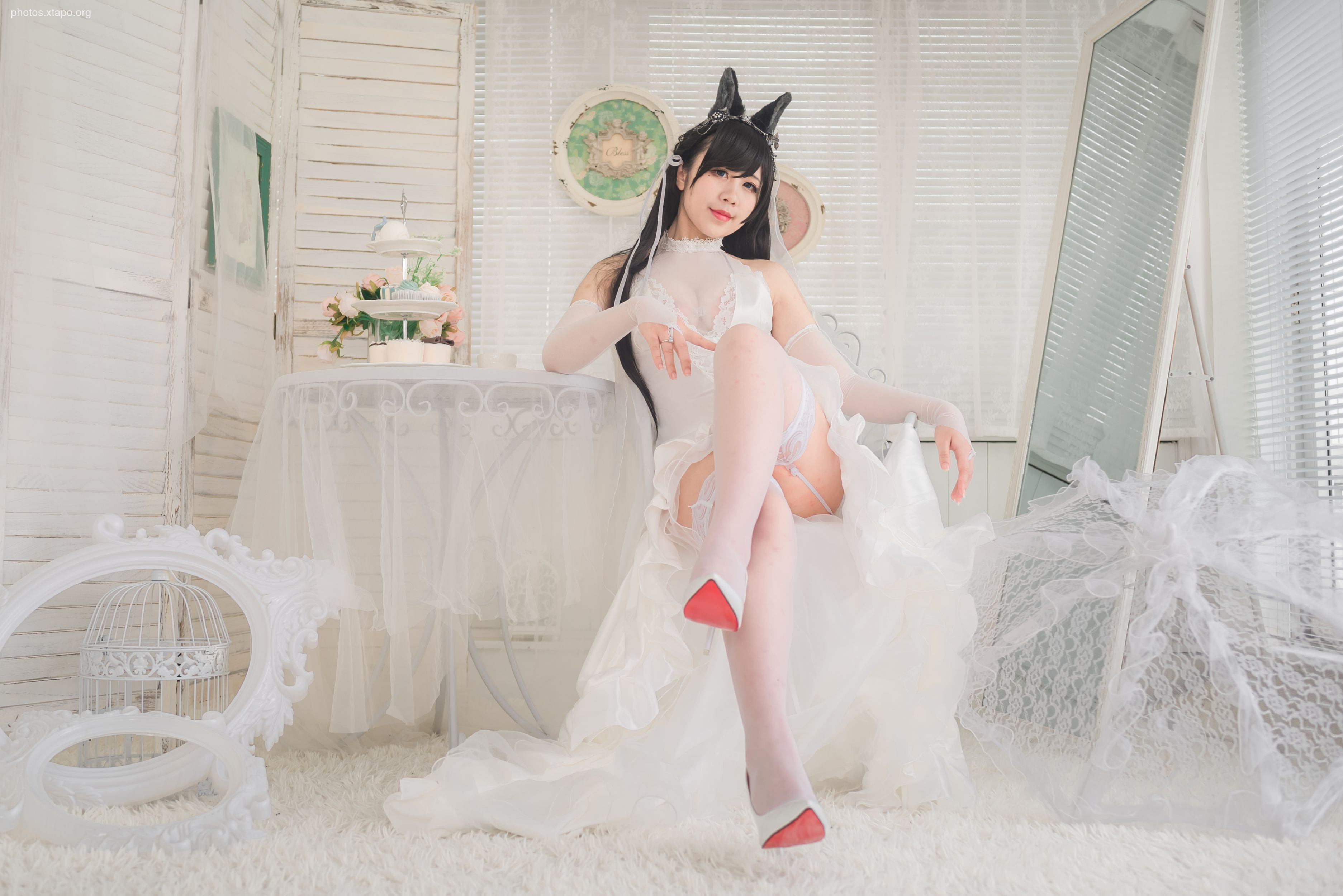 Jiuqu Jean - Atago Wedding Dress 41P-271MB