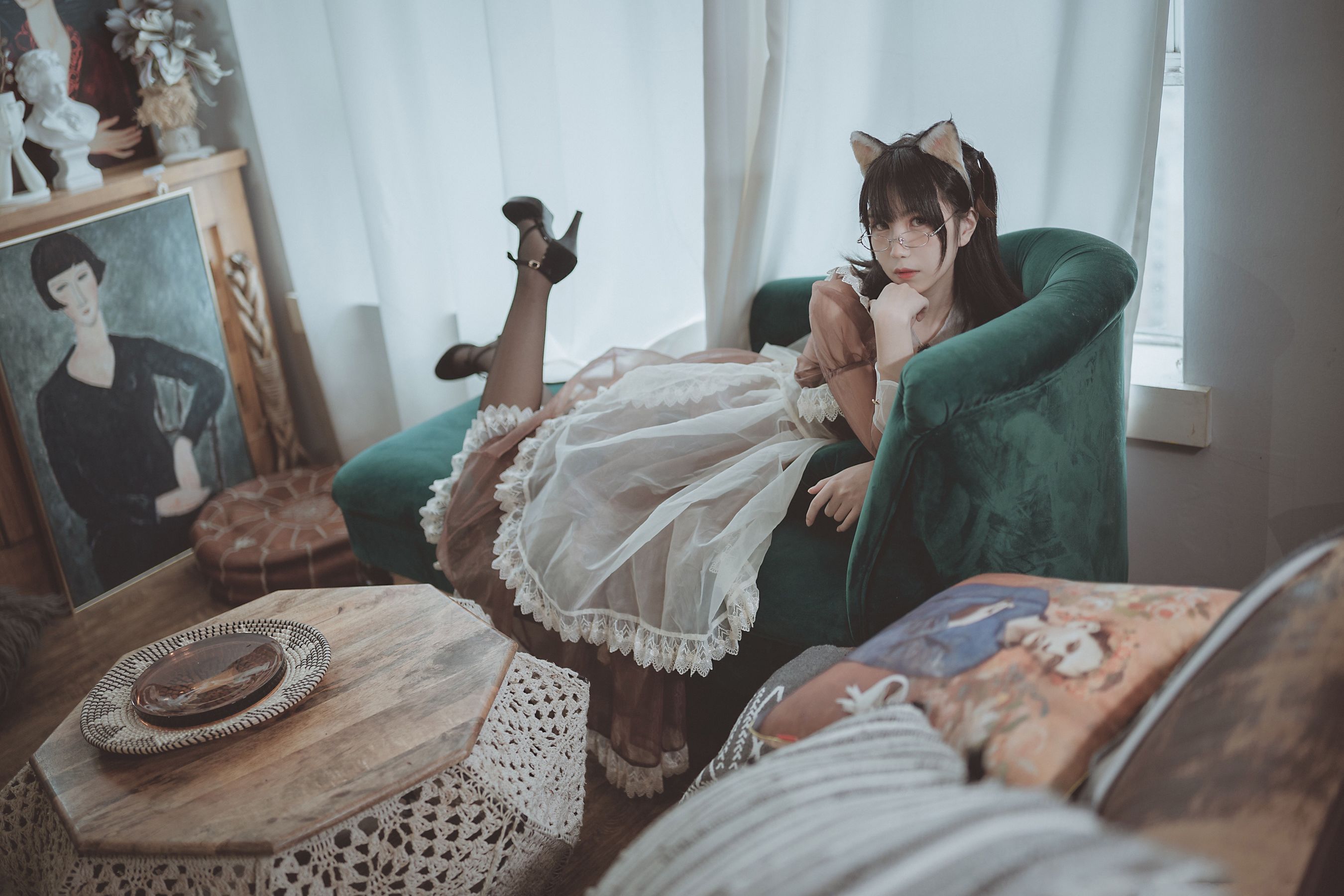 Coser Beauty Monthly SU transparent maid