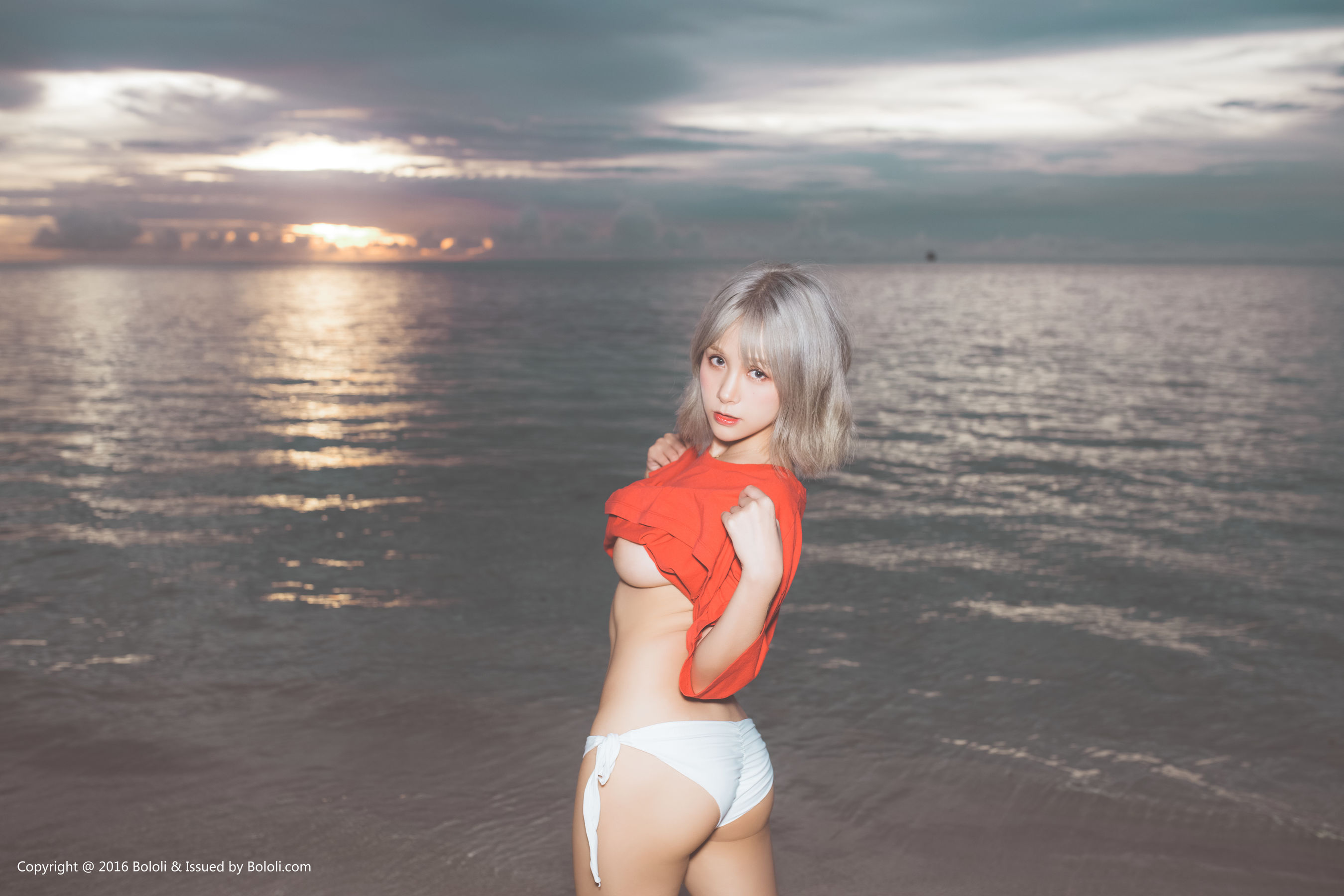 Xia Meijiu Xia Mei's Seaside Style Bololi Bololi Bol.123