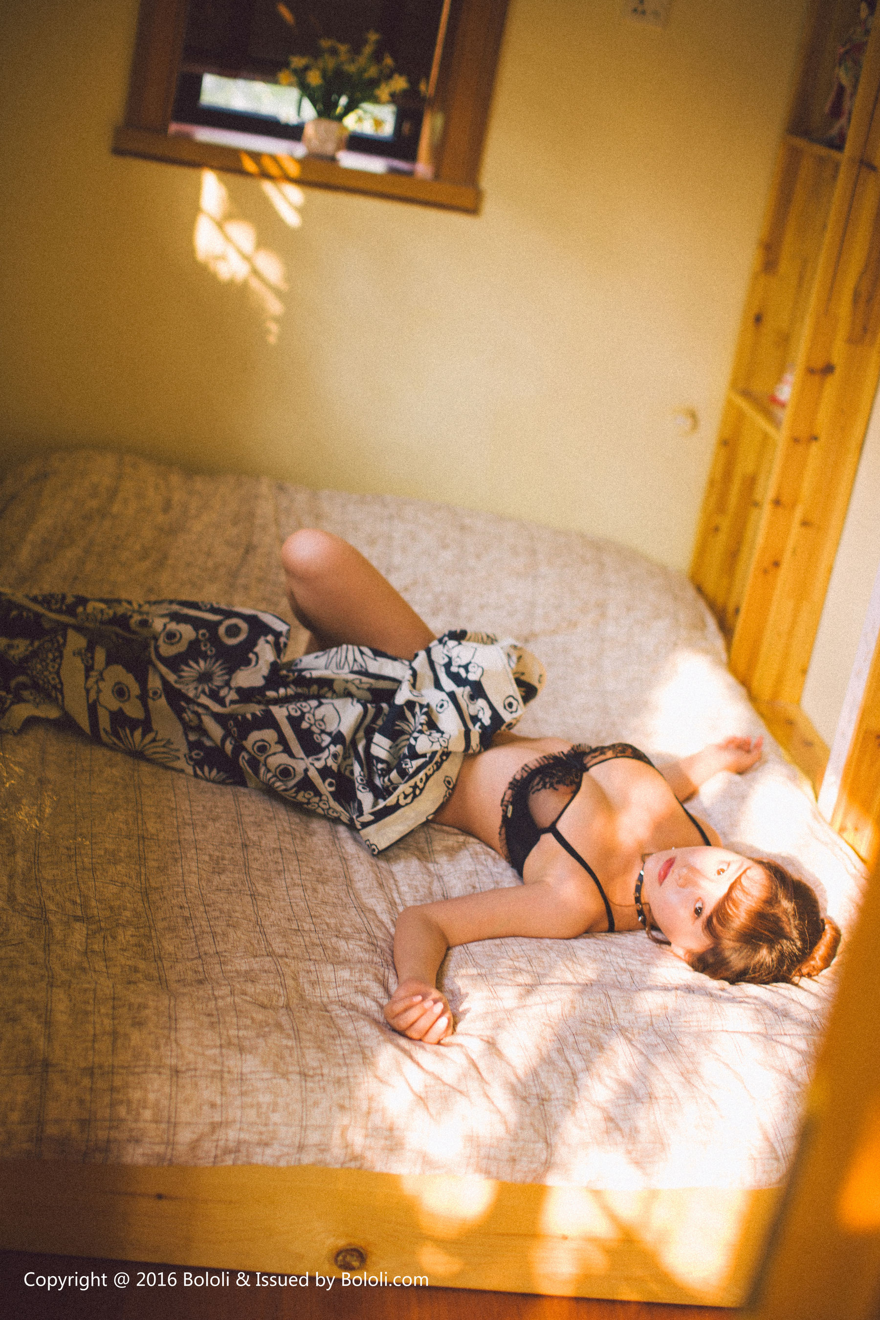 Liu Yanqi's Seven Treasures of Kimono BOLOLI Polo Society bol.114