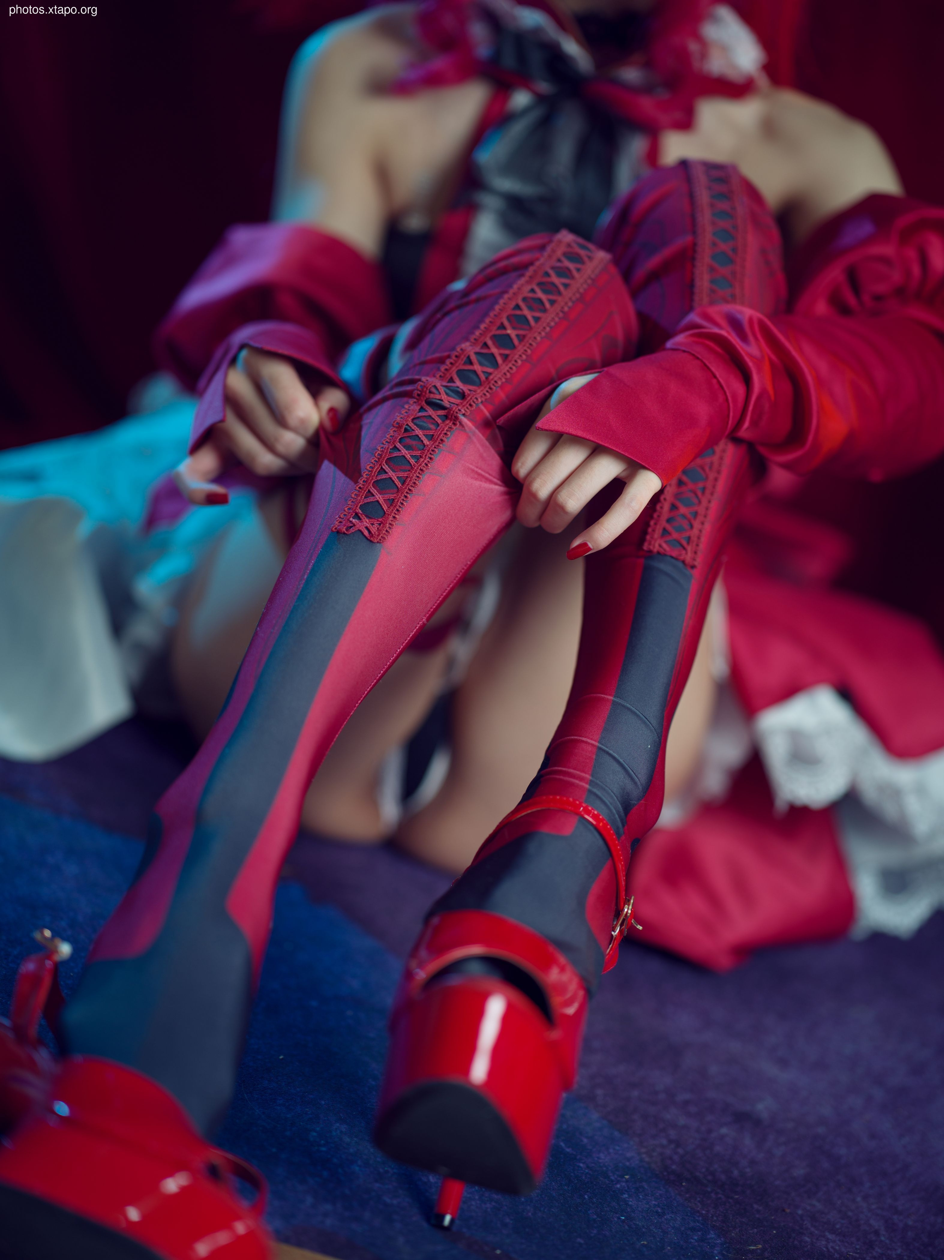 Last night 787 Rem maid swimsuit 47p-407MB