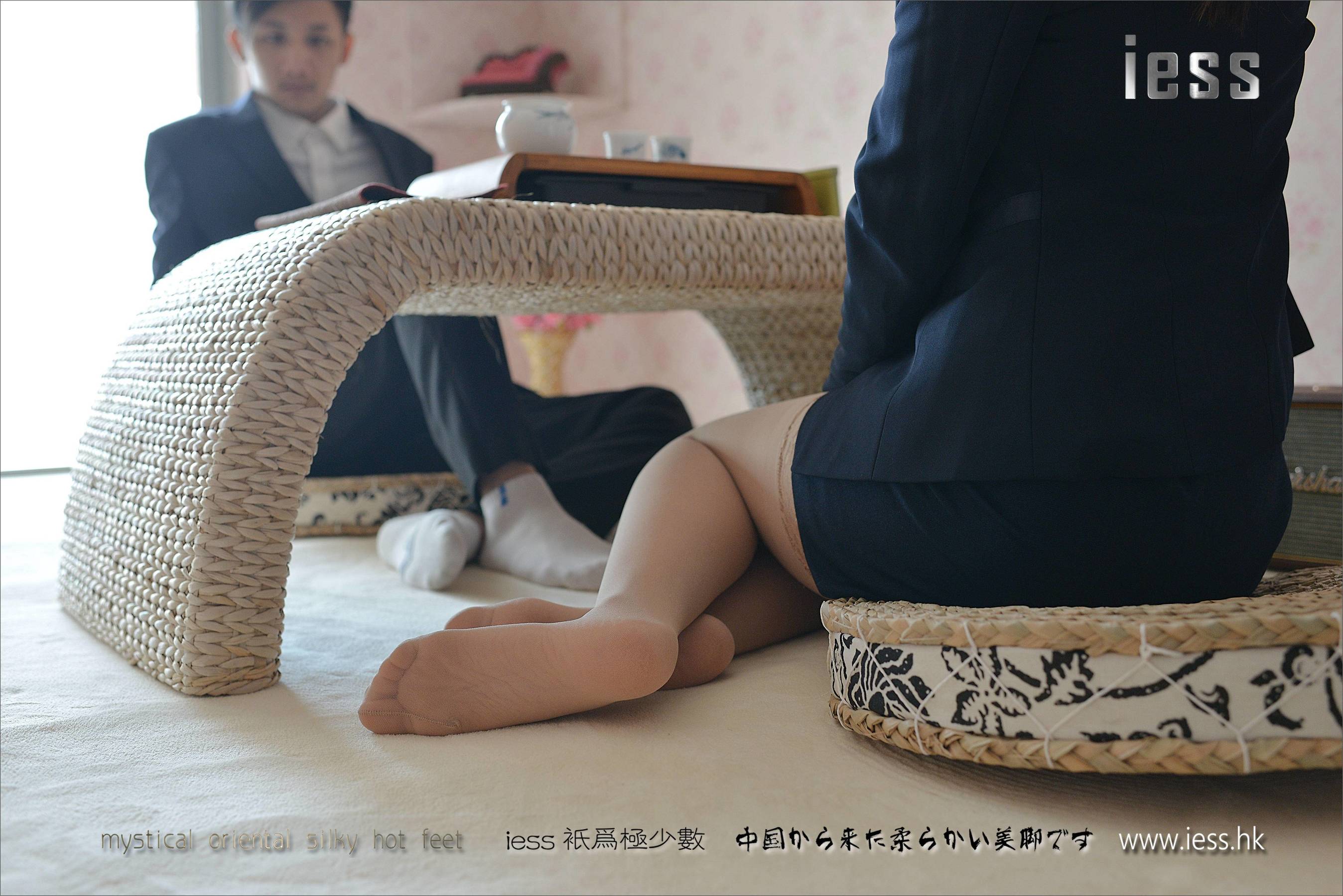 Silk Foot Bento 108 Zhang Xinyue Silk Foot scene drama My Sister Calling Rang Rang I IESS Different Thoughts