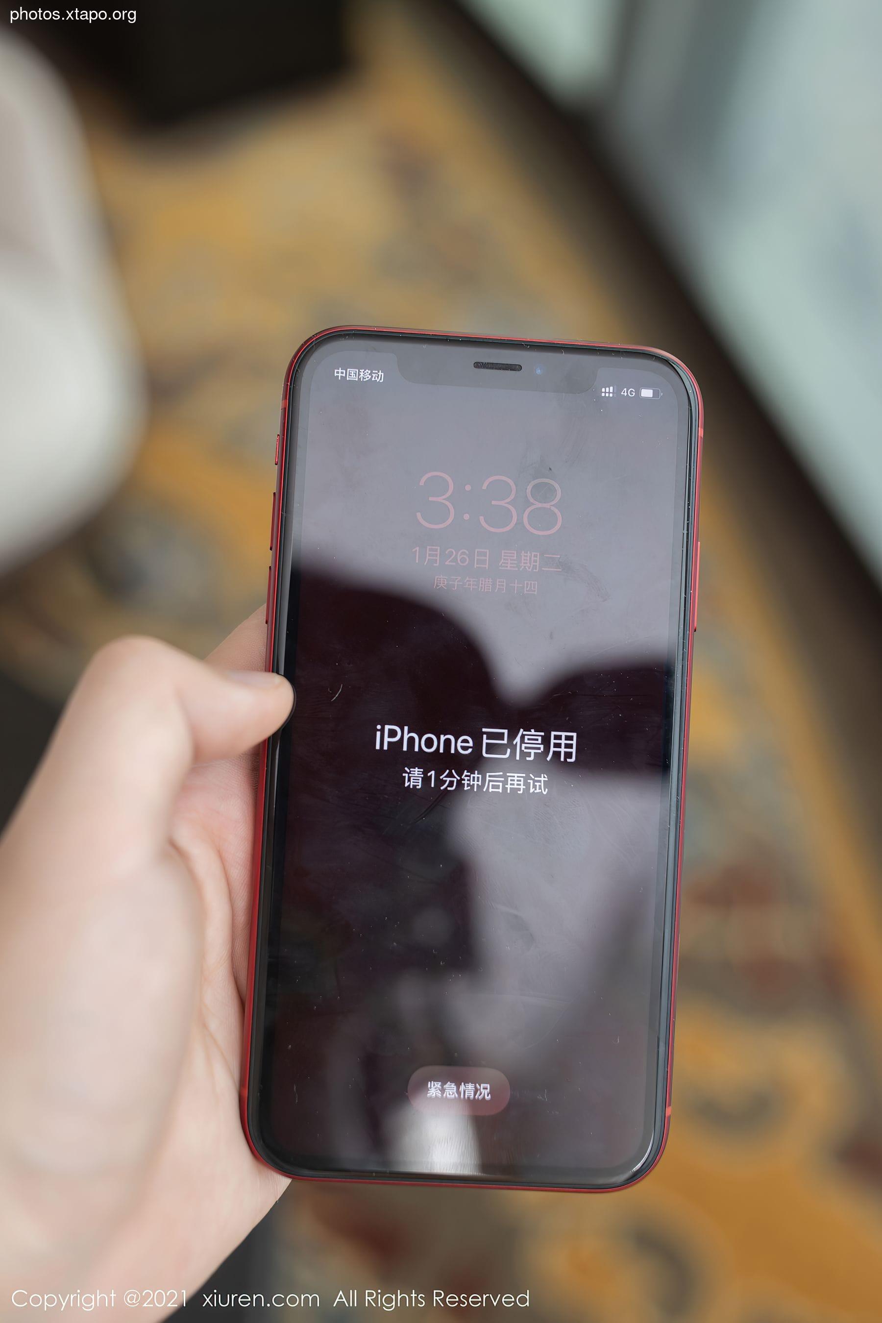 Xiuren 3061 Cecilia Tang Anqi