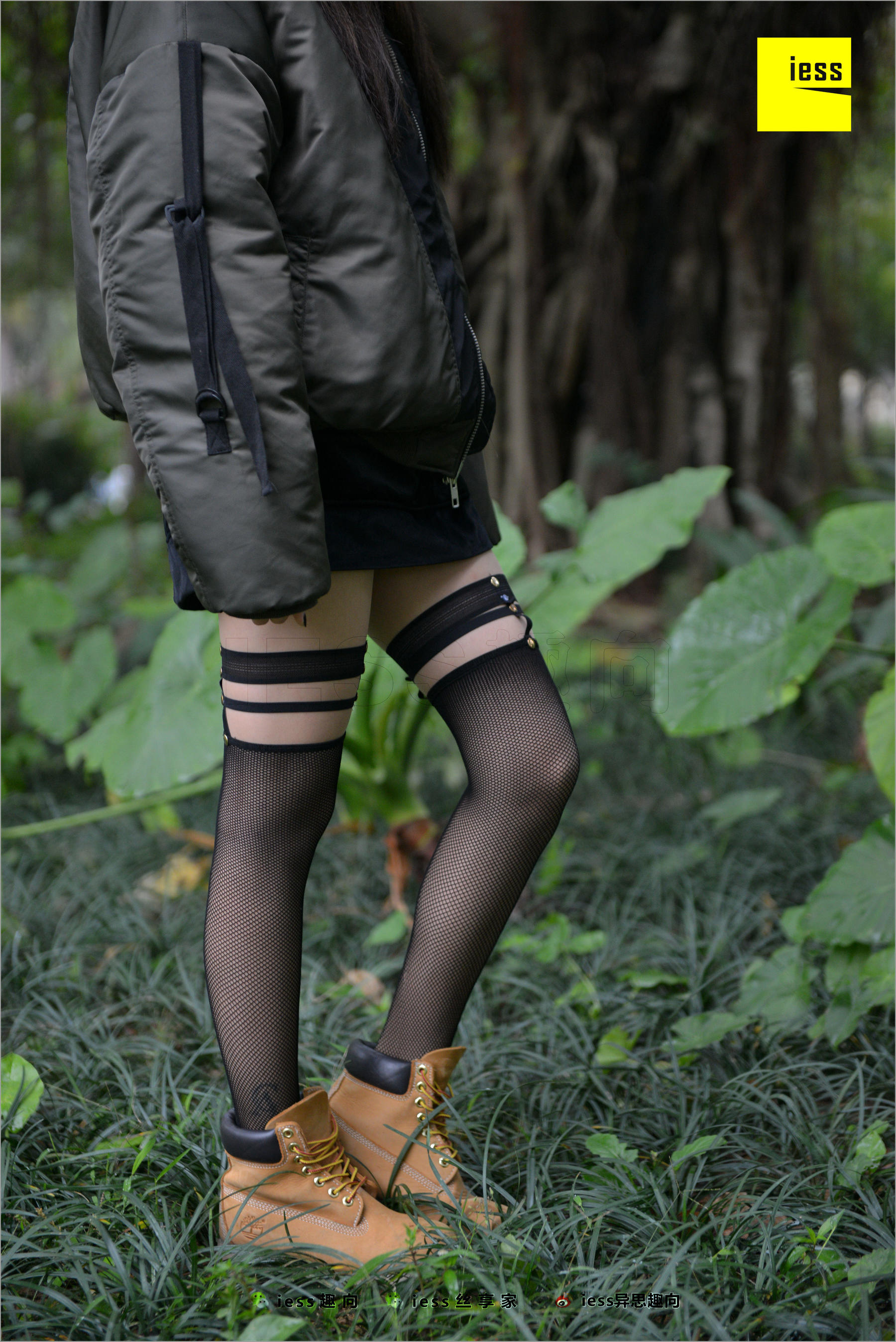 Xiaoxiao's Eye Socks that goes astray Different Thoughts to IESS Silk Foot Bento 233