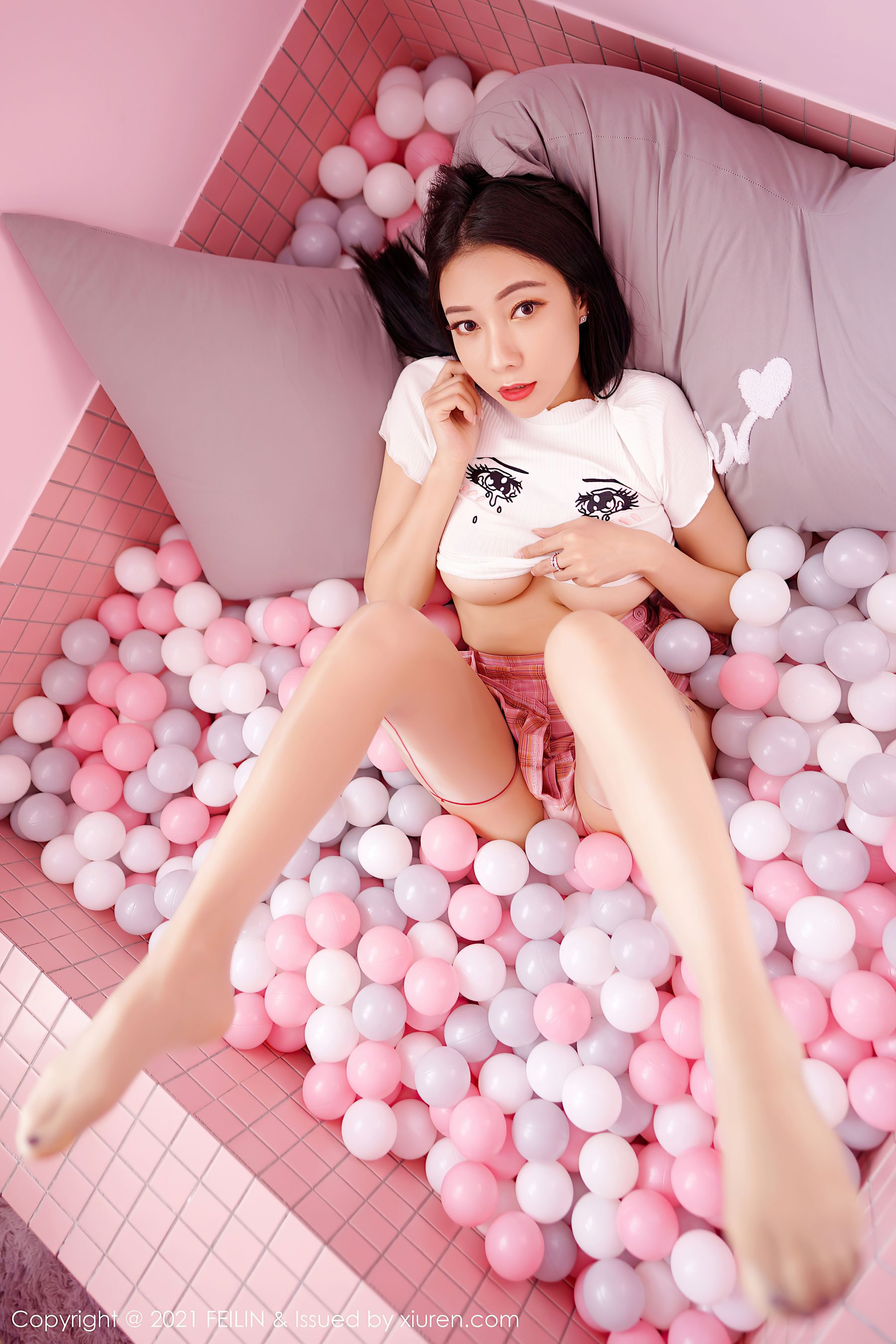 囡 Feilin Vol.416 Guoer Victoria