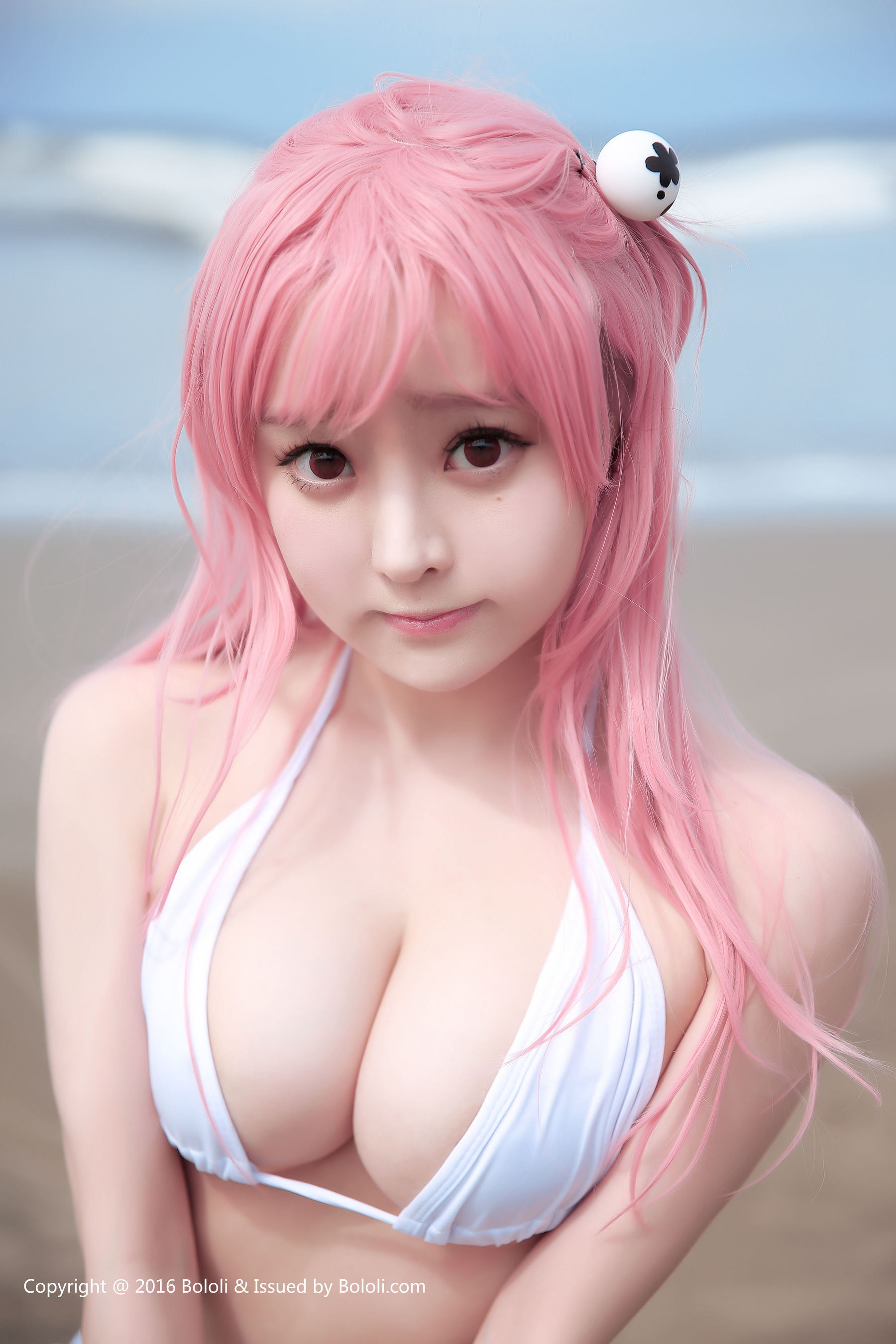 Liu Yanqi milk row-Suo Nai Guo COS Bololi Polo Society bol.025