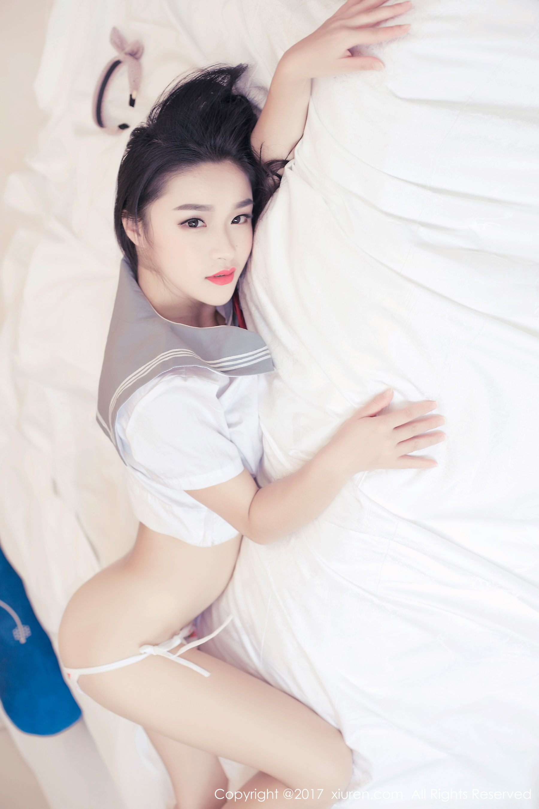 Qimeng Cherish Soft Girl Like Pink Jade Xiuren Xiuren No.688