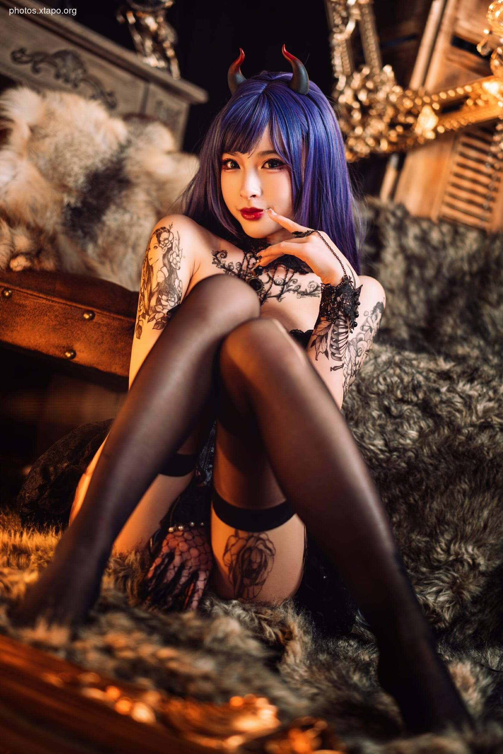 Shimizu Yuno-Dark Tattoo30P