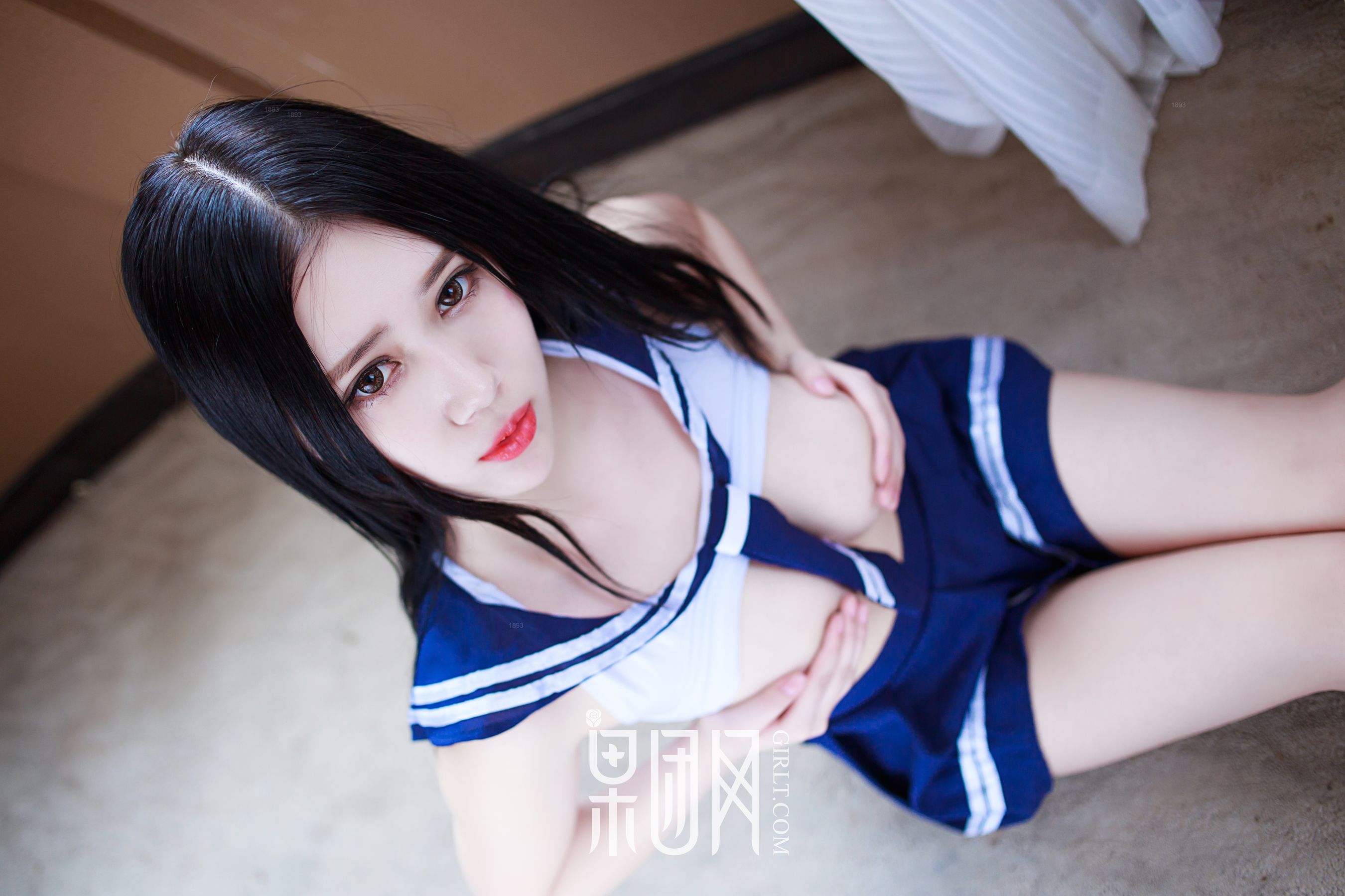 There are beautiful women in the north, which is independent of the world Fruit Group Girlt No.096