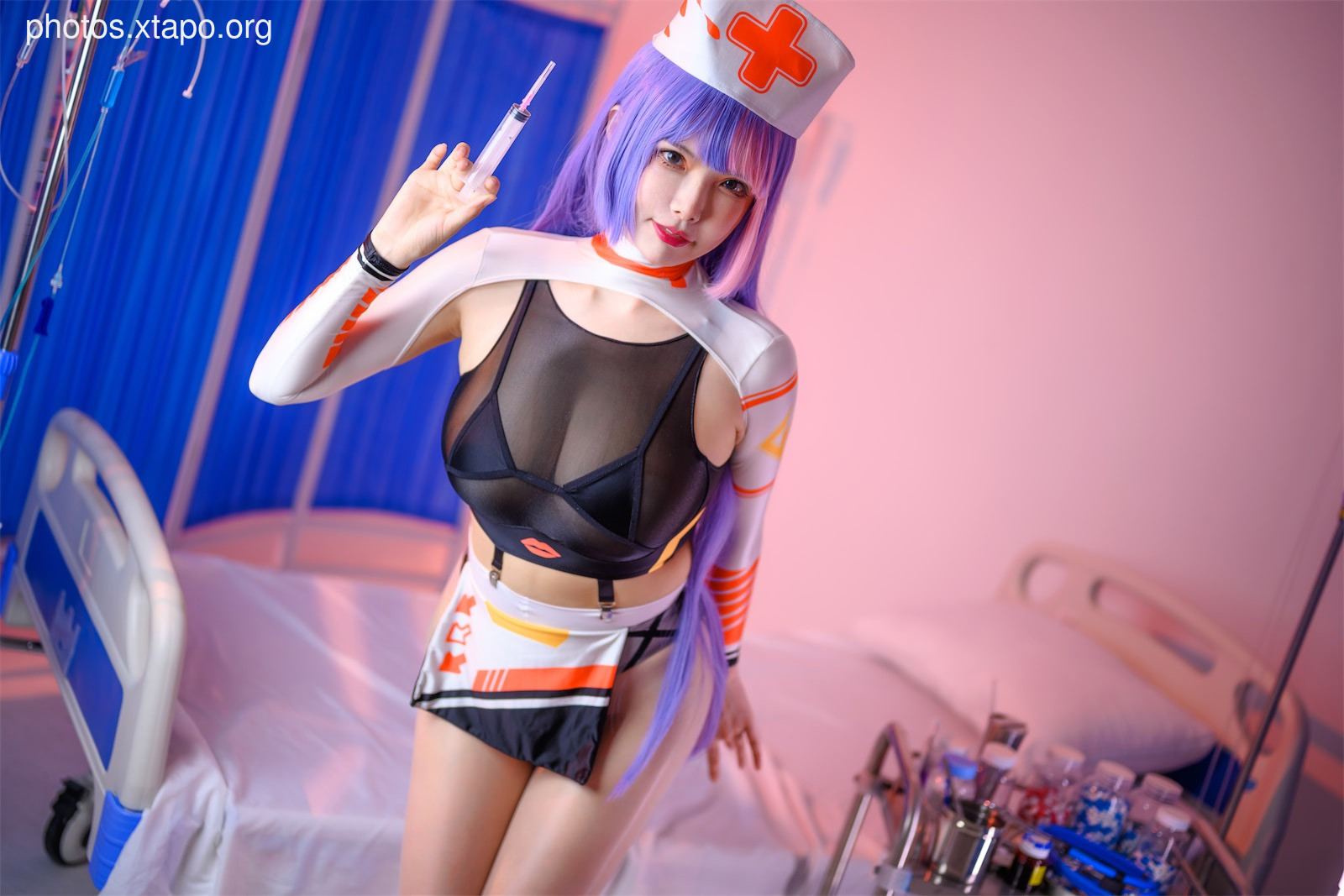 Autumn and Corgi exclusive nurse